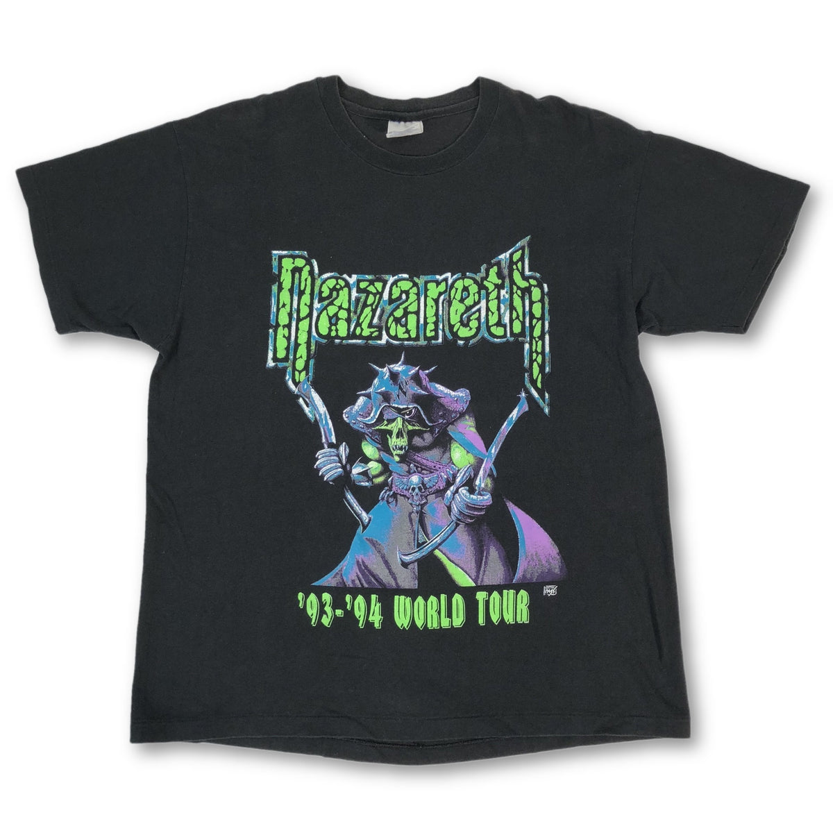 Vintage Nazareth &quot;&#39;93-94 World Tour&quot; T-Shirt - jointcustodydc