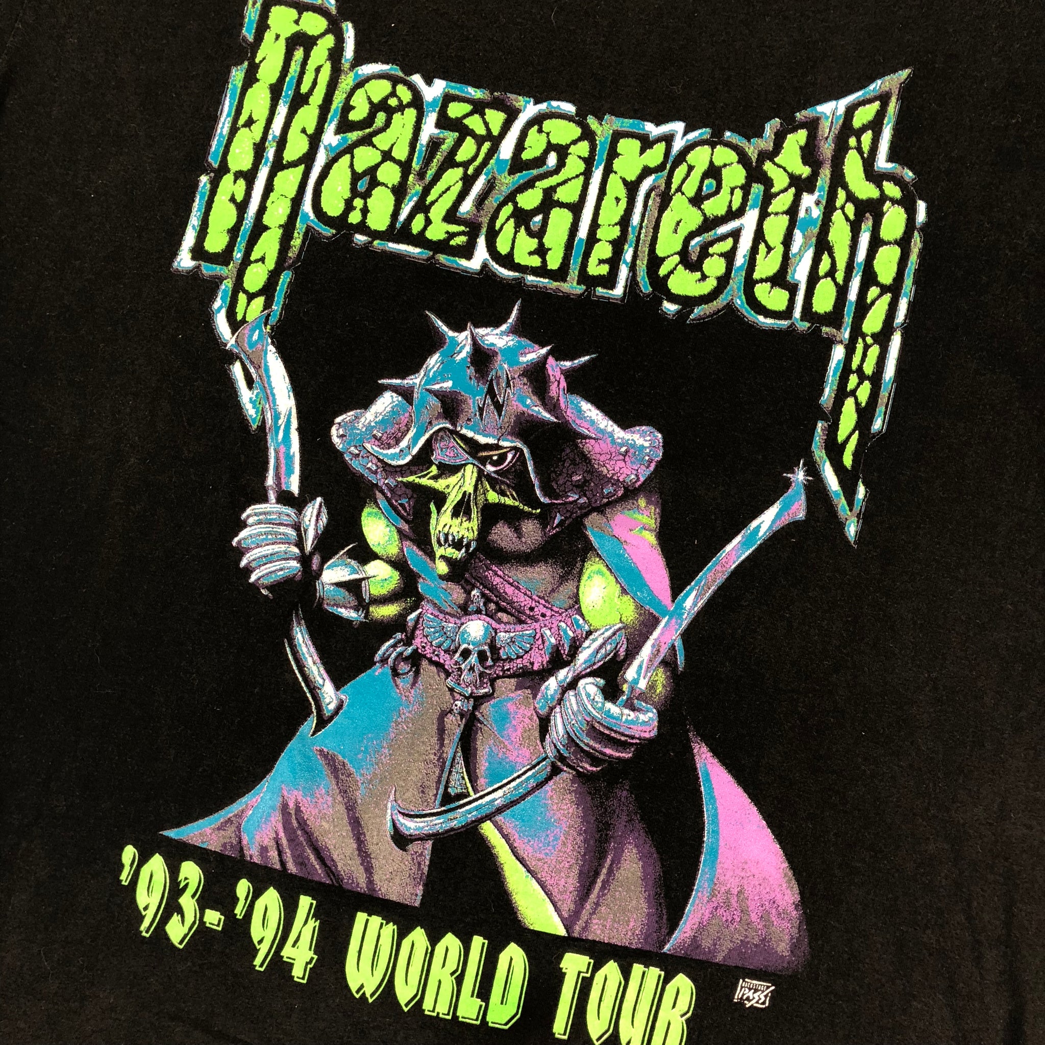 Nazareth Merch Vintage Nazareth