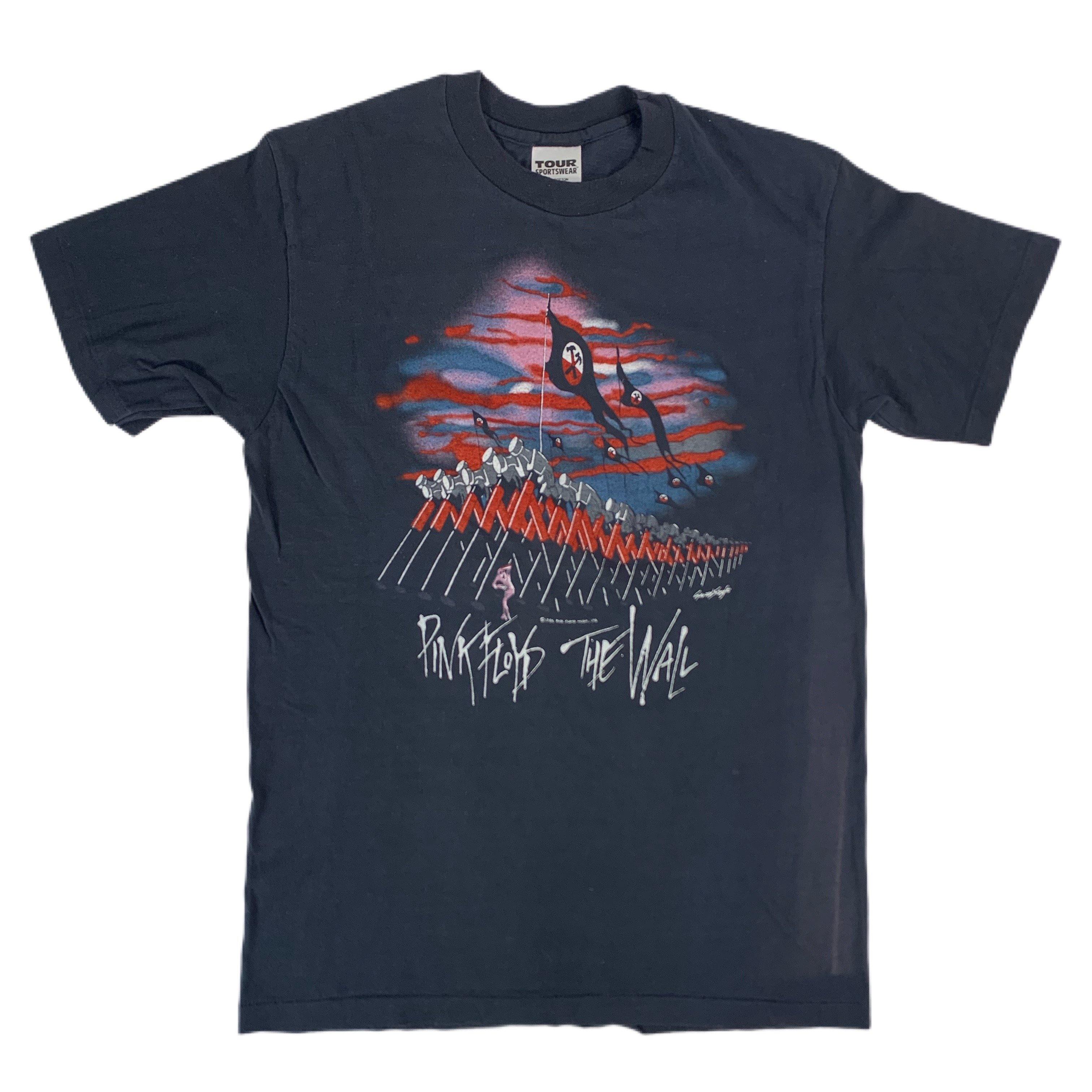 Retro pink floyd t hot sale shirts