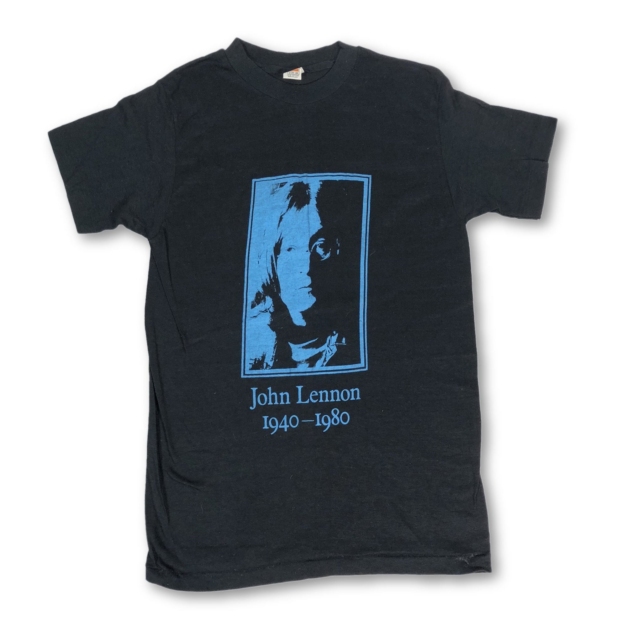 Vintage John Lennon "Memorial" T-Shirt - jointcustodydc