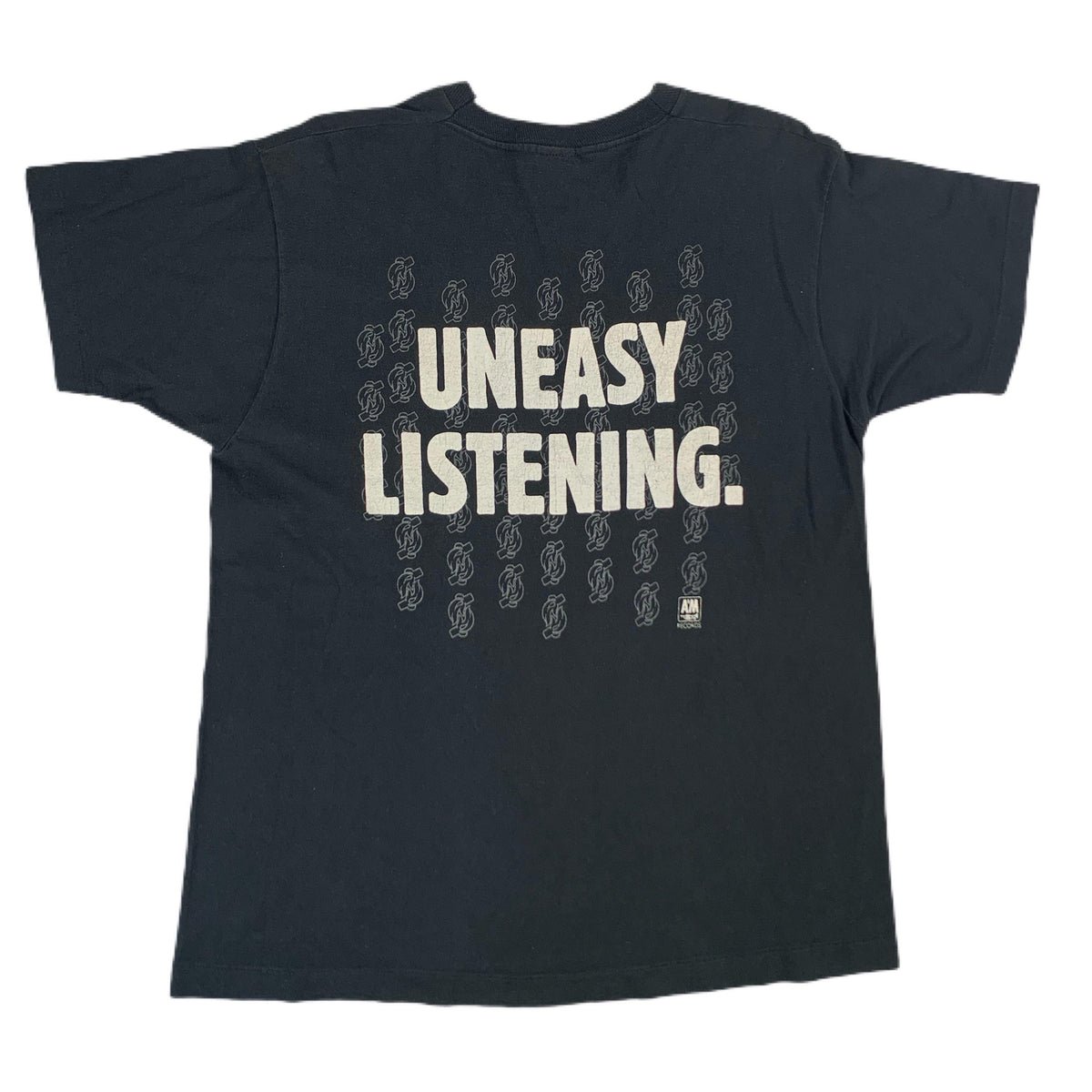 Vintage Soundgarden &quot;Uneasy Listen&quot; T-Shirt - jointcustodydc