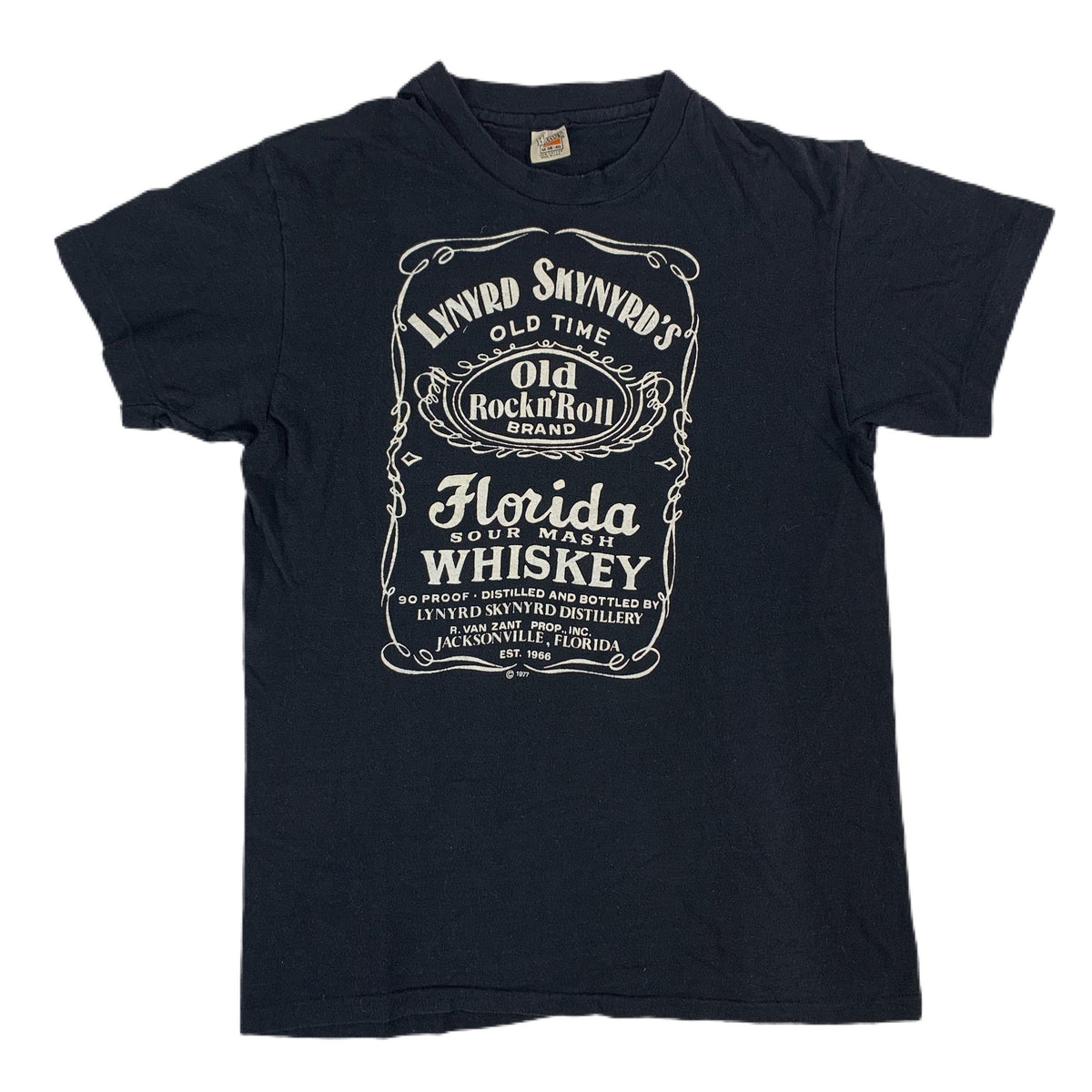 Vintage Lynyrd Skynyrd &quot;Jack Daniels&quot; T-Shirt - jointcustodydc
