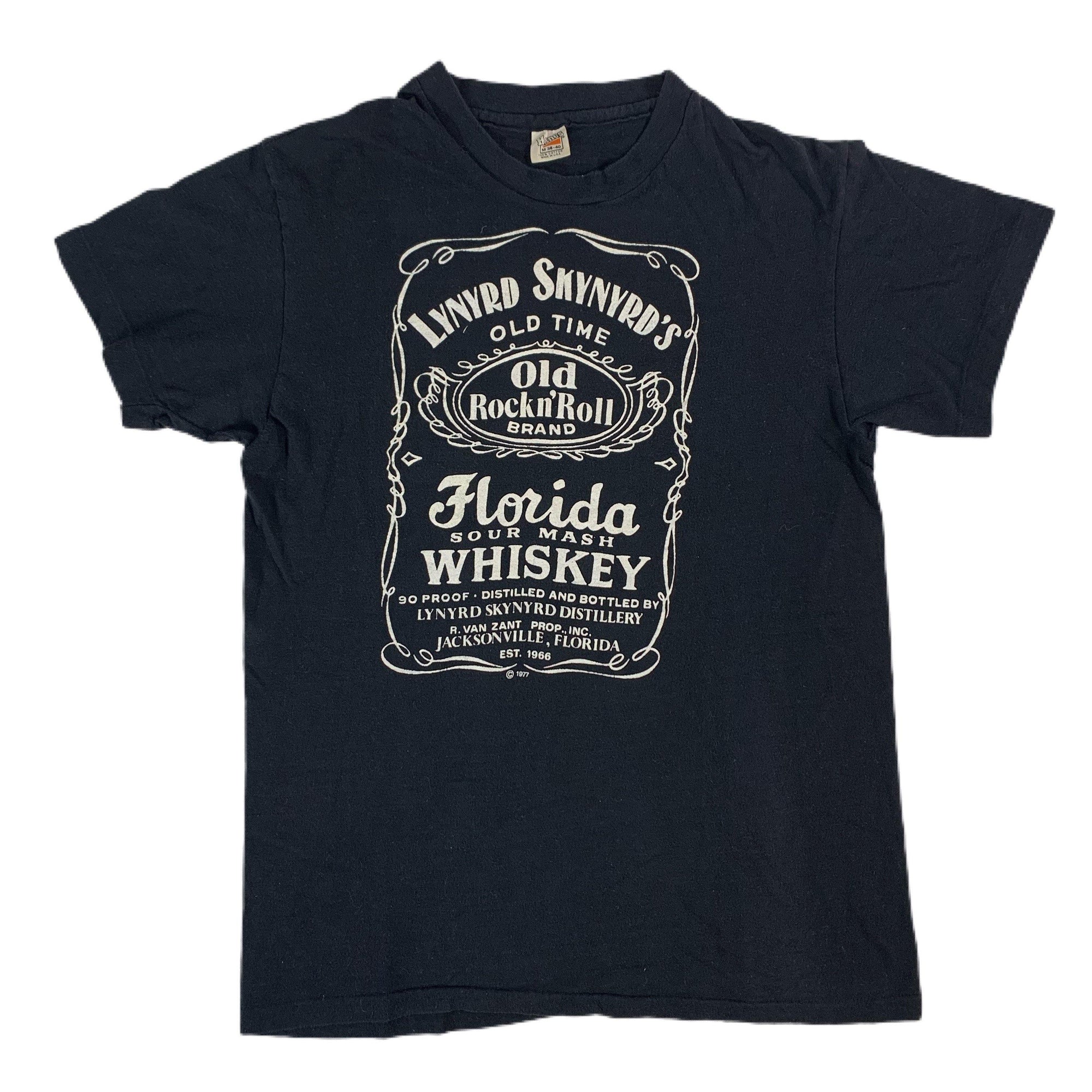 Vintage Lynyrd Skynyrd "Jack Daniels" T-Shirt - jointcustodydc