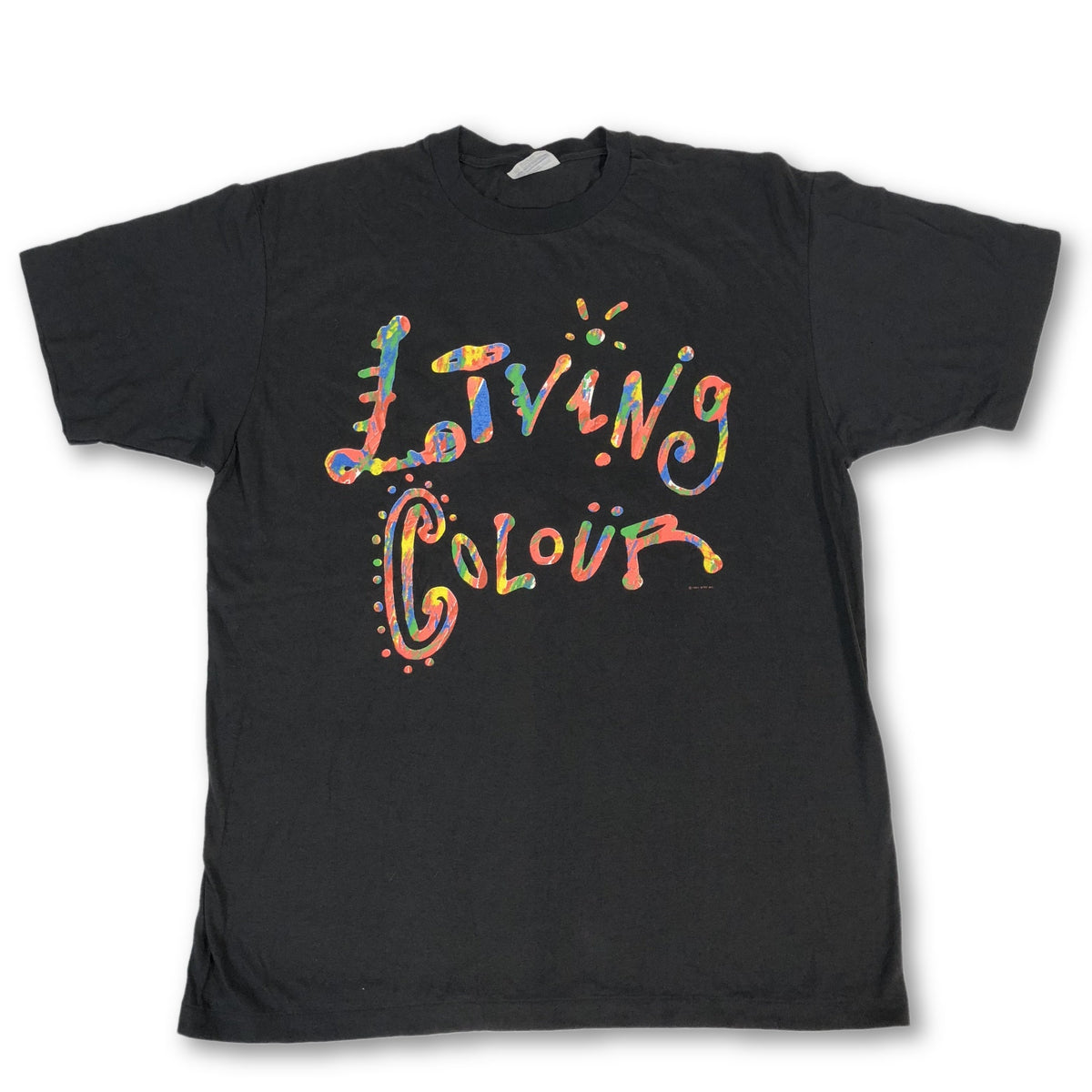 Vintage Living Colour “Logo” T-Shirt - jointcustodydc