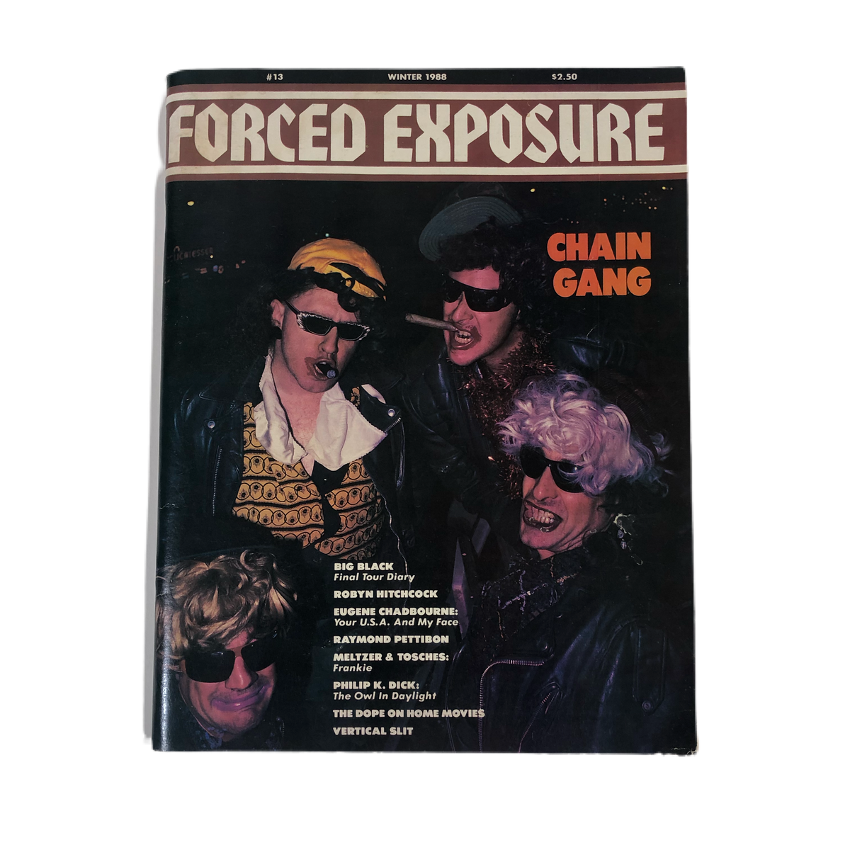 Vintage Forced Exposure Fanzine &quot;Issue 13&quot;