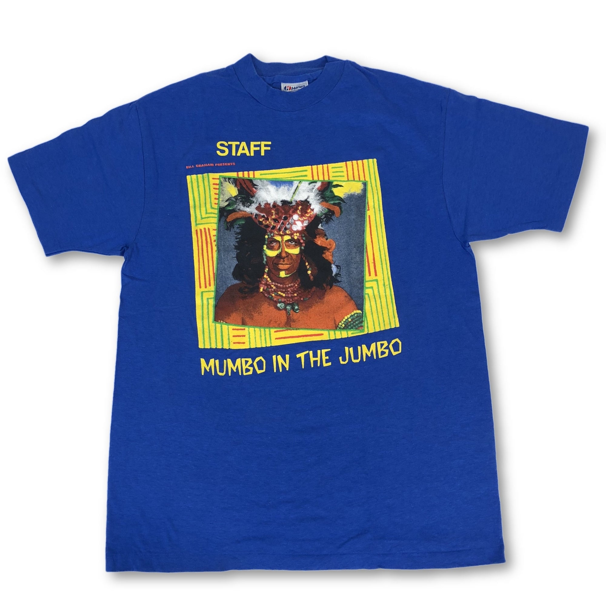 Vintage Grateful Dead "Mumbo In The Jumbo" Staff T-Shirt - jointcustodydc