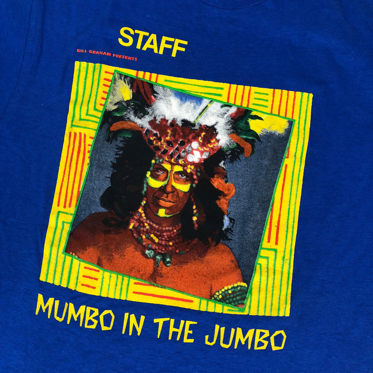 Vintage Grateful Dead &quot;Mumbo In The Jumbo&quot; Staff T-Shirt - jointcustodydc