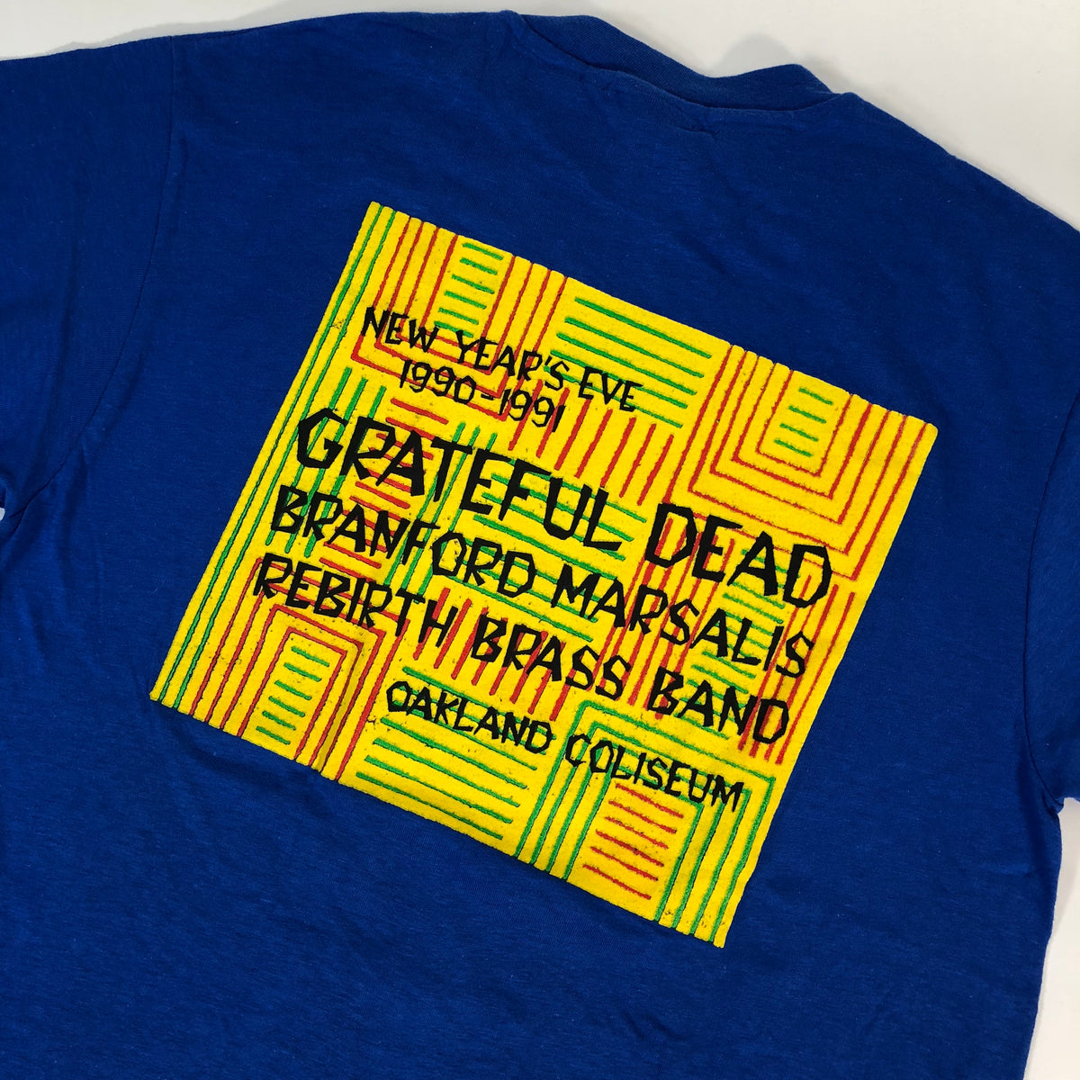 Vintage Grateful Dead &quot;Mumbo In The Jumbo&quot; Staff T-Shirt - jointcustodydc
