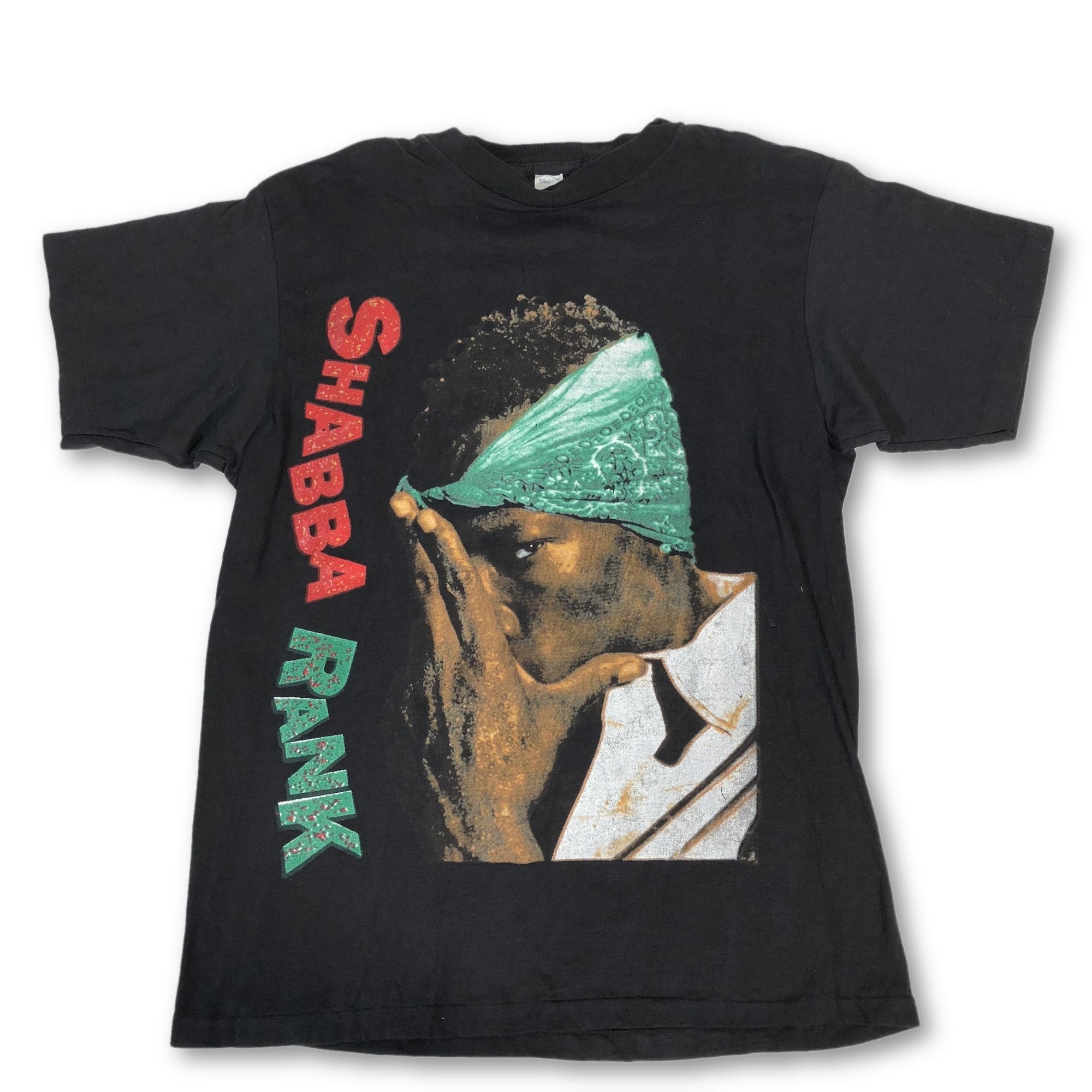 Vintage Shabba Ranks "Face" T-Shirt - jointcustodydc