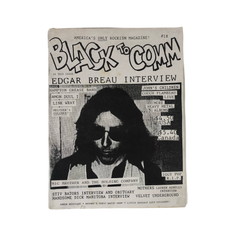 Vintage Black To Comm Fanzine Issue 14