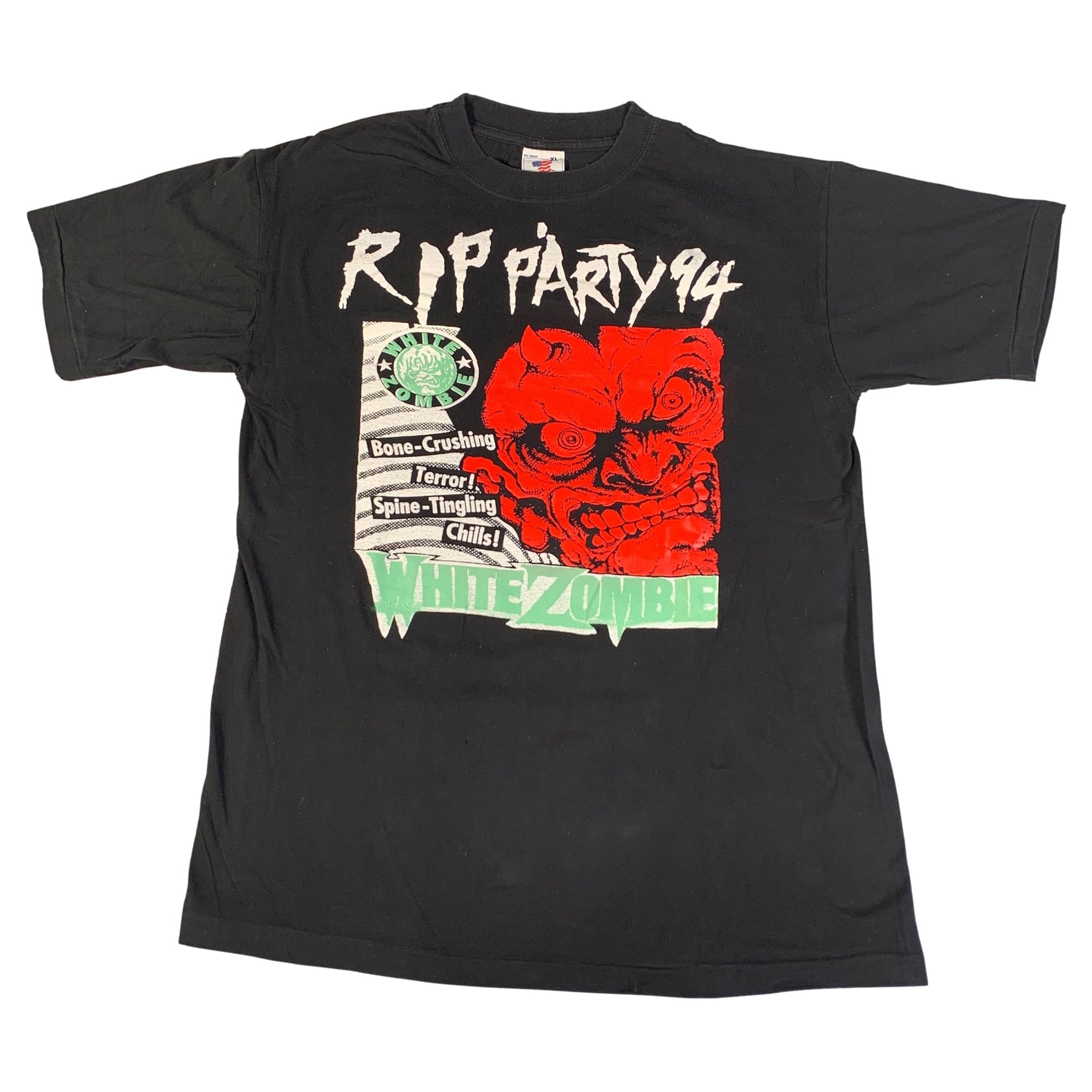 Vintage White Zombie/Pantera "RIP Party '94" T-Shirt - jointcustodydc