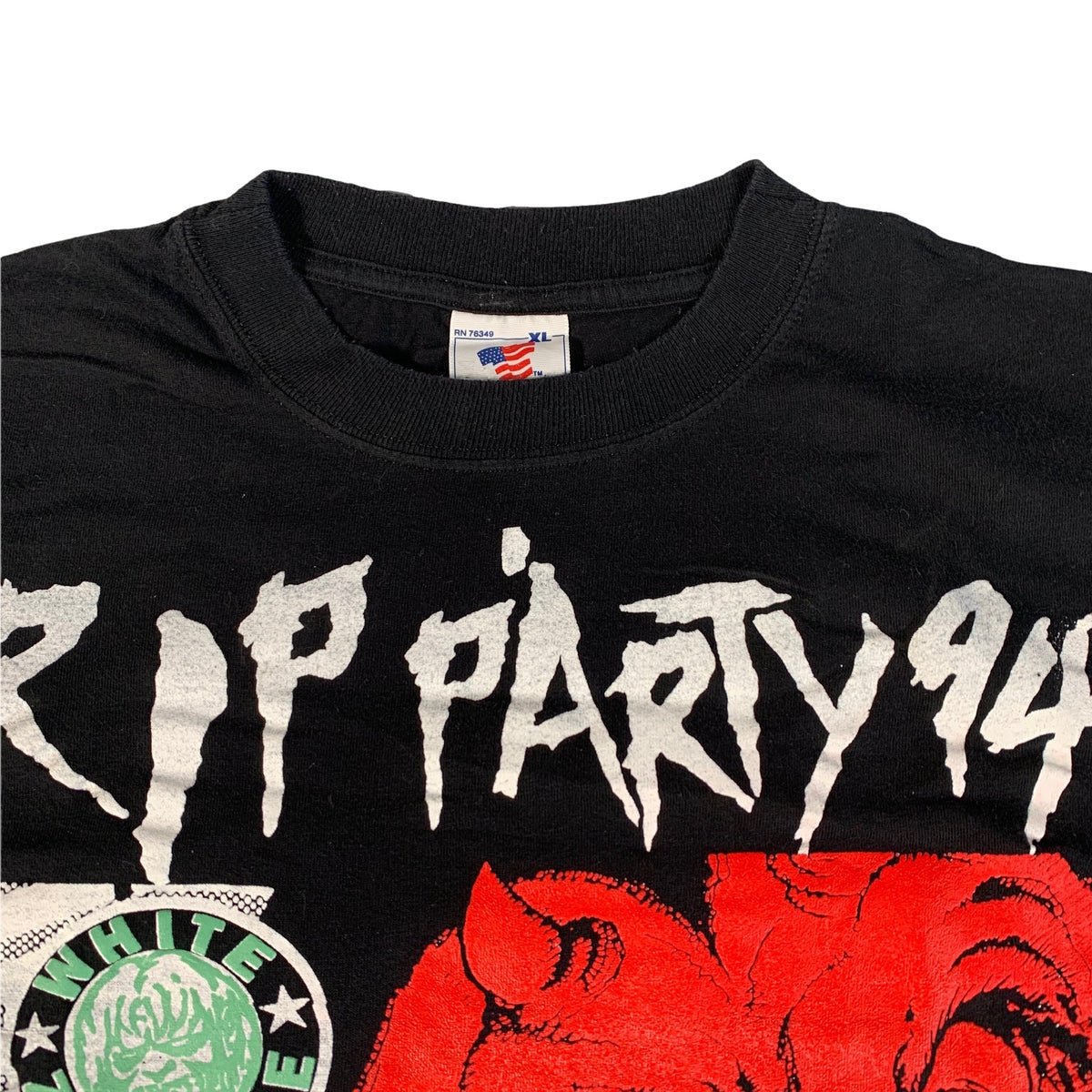 Vintage White Zombie/Pantera &quot;RIP Party &#39;94&quot; T-Shirt - jointcustodydc
