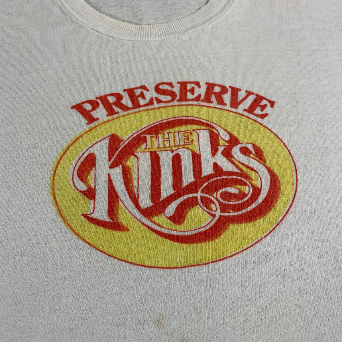 Vintage The Kinks &quot;Preserve&quot; T-Shirt - jointcustodydc