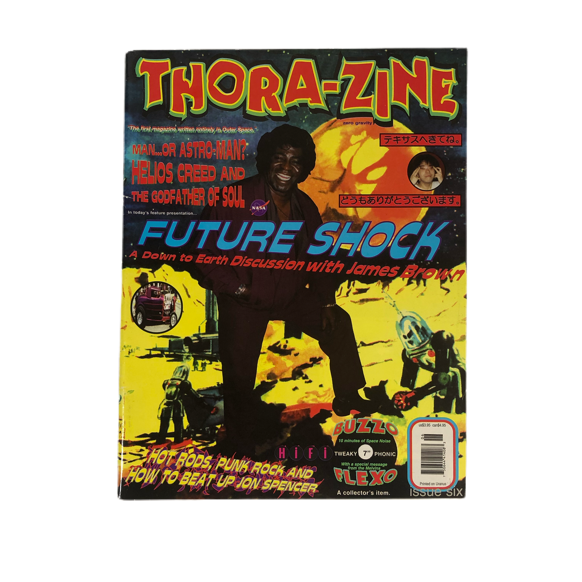 Vintage Thora-Zine Fanzine &quot;Issue 6&quot;