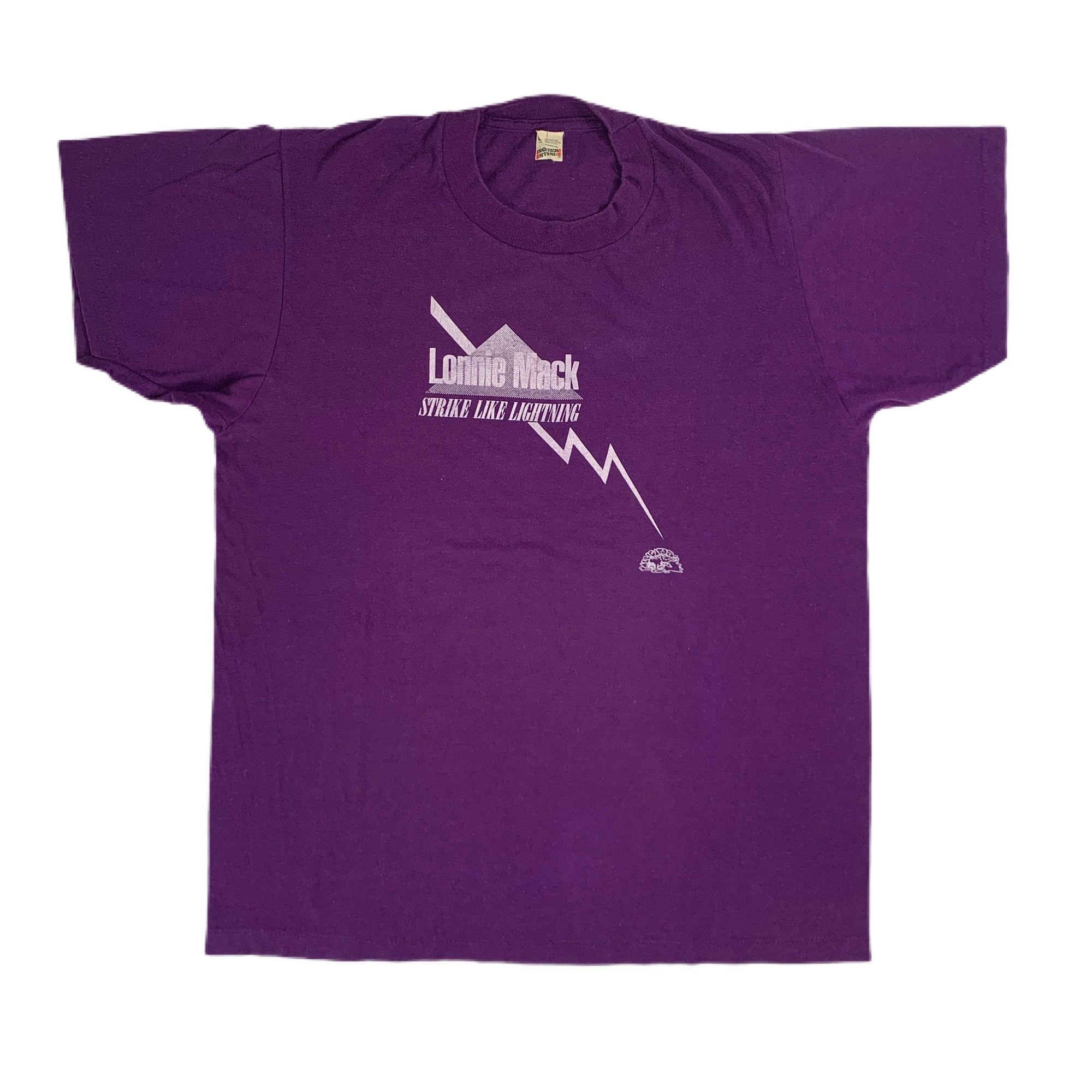 Vintage Lonnie Mack "Strike Like Lightning" T-Shirt - jointcustodydc