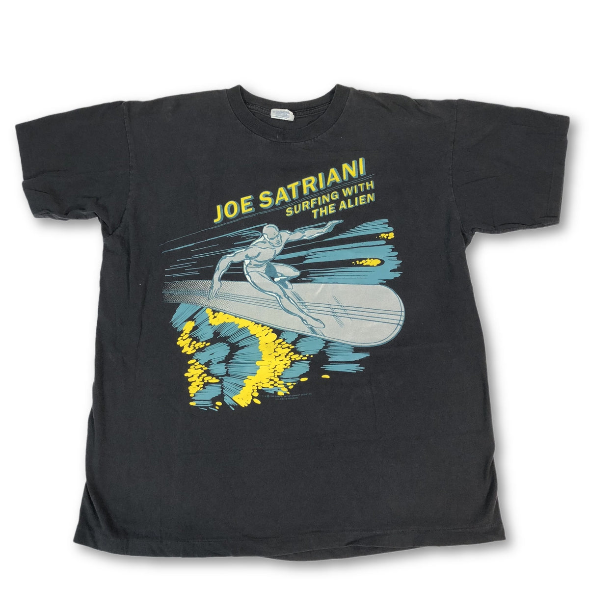Vintage Joe Satriani &quot;Surfing With The Alien&quot; T-Shirt - jointcustodydc