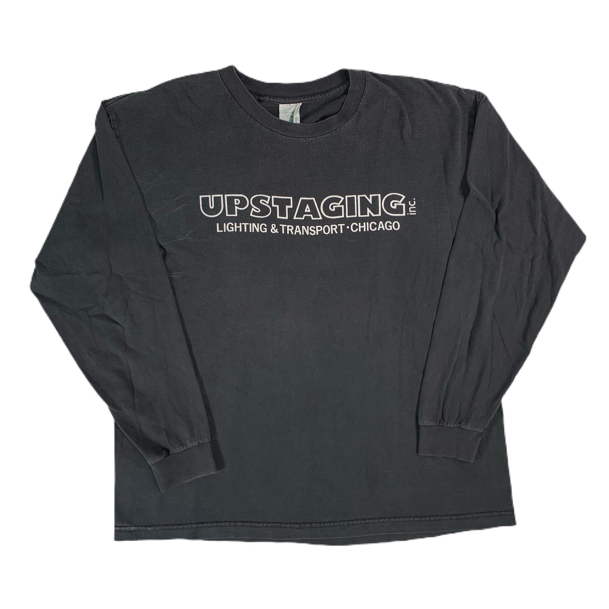 Vintage Iron Maiden 1995 "Upstaging" Long Sleeve Shirt - jointcustodydc