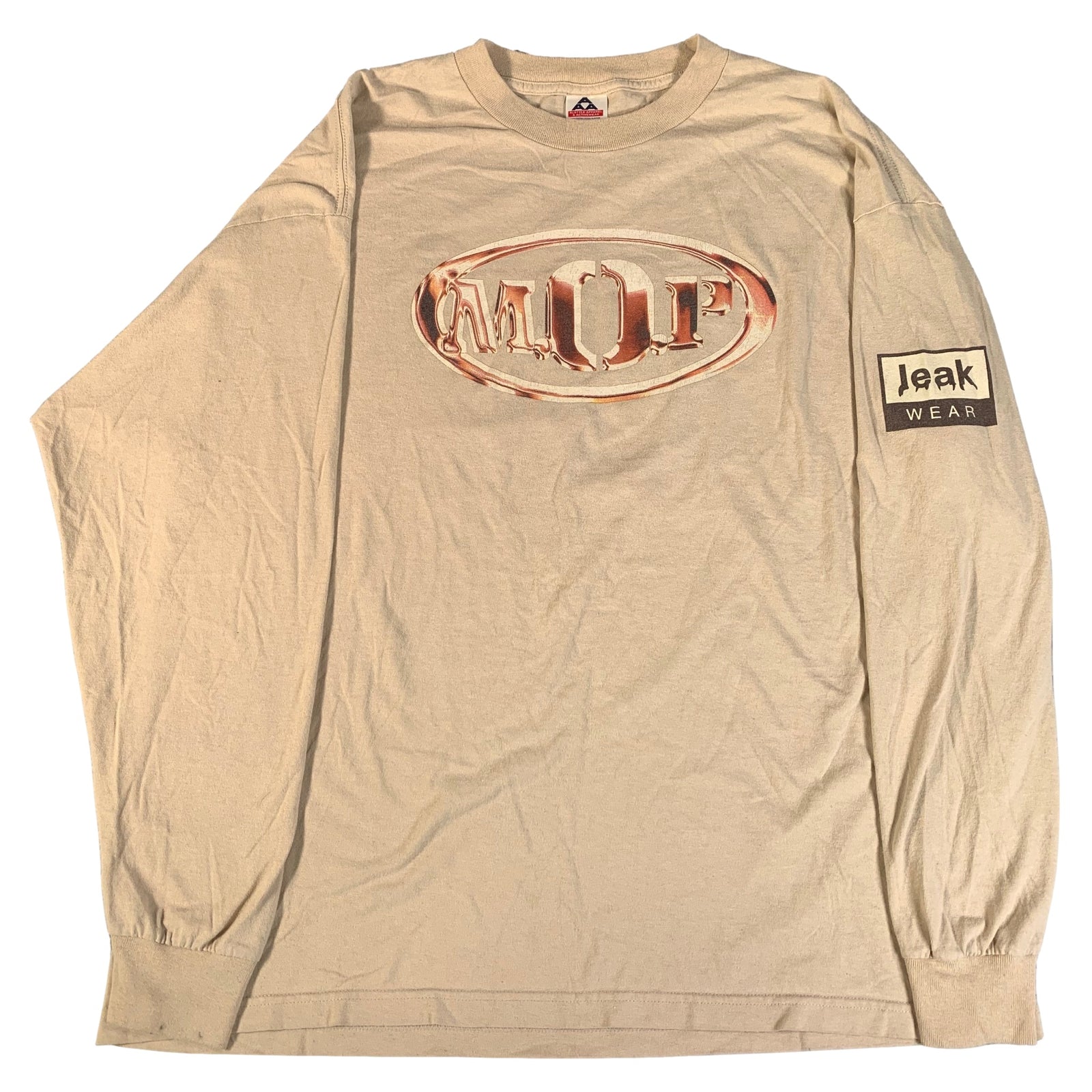 Vintage M.O.P. "Warriorz" Long Sleeve Shirt - jointcustodydc