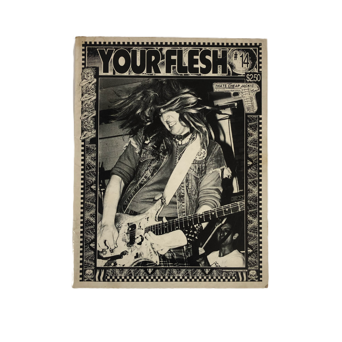 Vintage Your Flesh Fanzine &quot;Issue 14&quot;