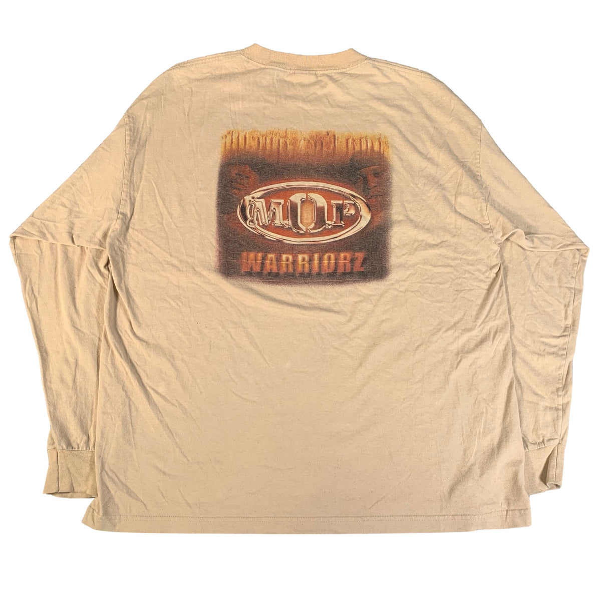 Vintage M.O.P. &quot;Warriorz&quot; Long Sleeve Shirt - jointcustodydc
