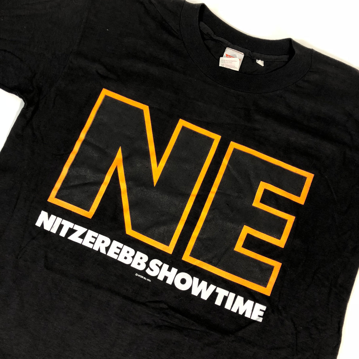 Vintage Nitzer Ebb &quot;Showtime&quot; T-Shirt - jointcustodydc