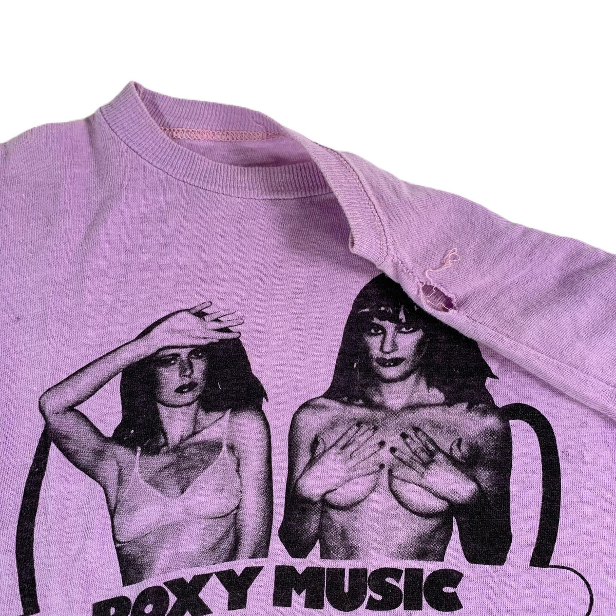Vintage Roxy Music &quot;Country Life&quot; T-Shirt - jointcustodydc