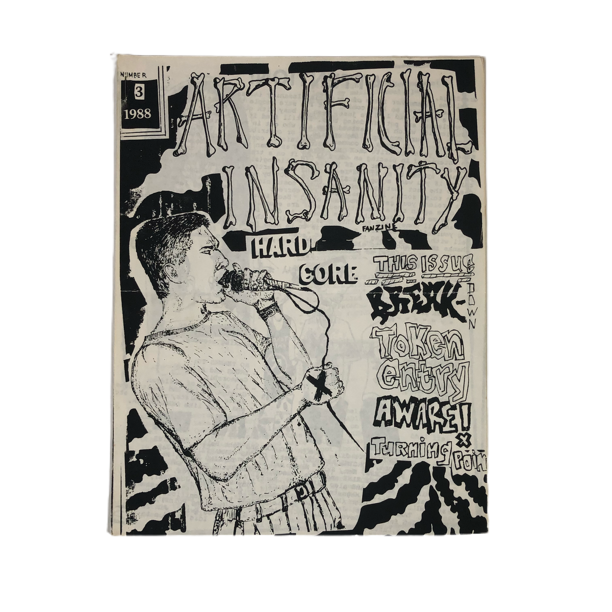 Vintage Artificial Insanity Fanzine &quot;Issue 3&quot;