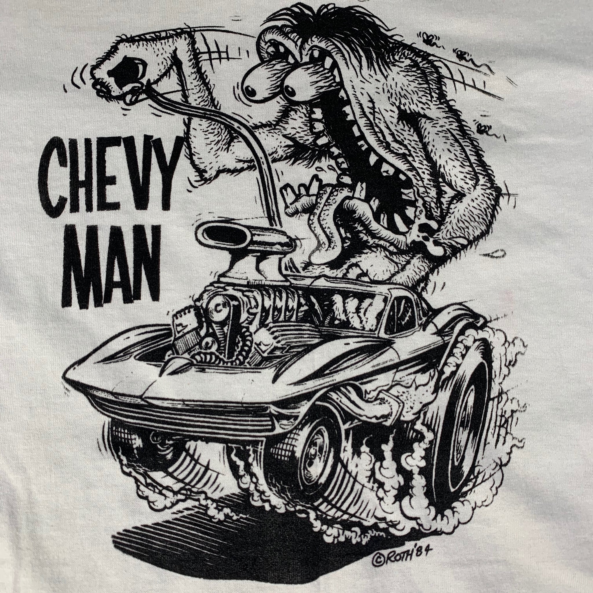 Ed Roth Art Chevy