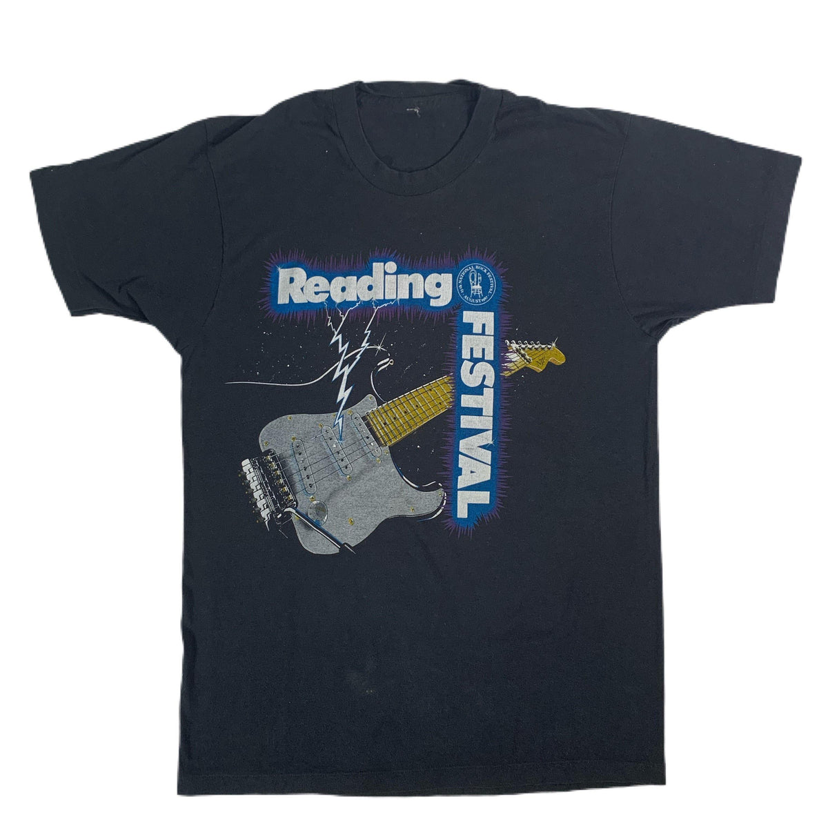 Vintage Reading Festival &quot;1987&quot; T-Shirt - jointcustodydc