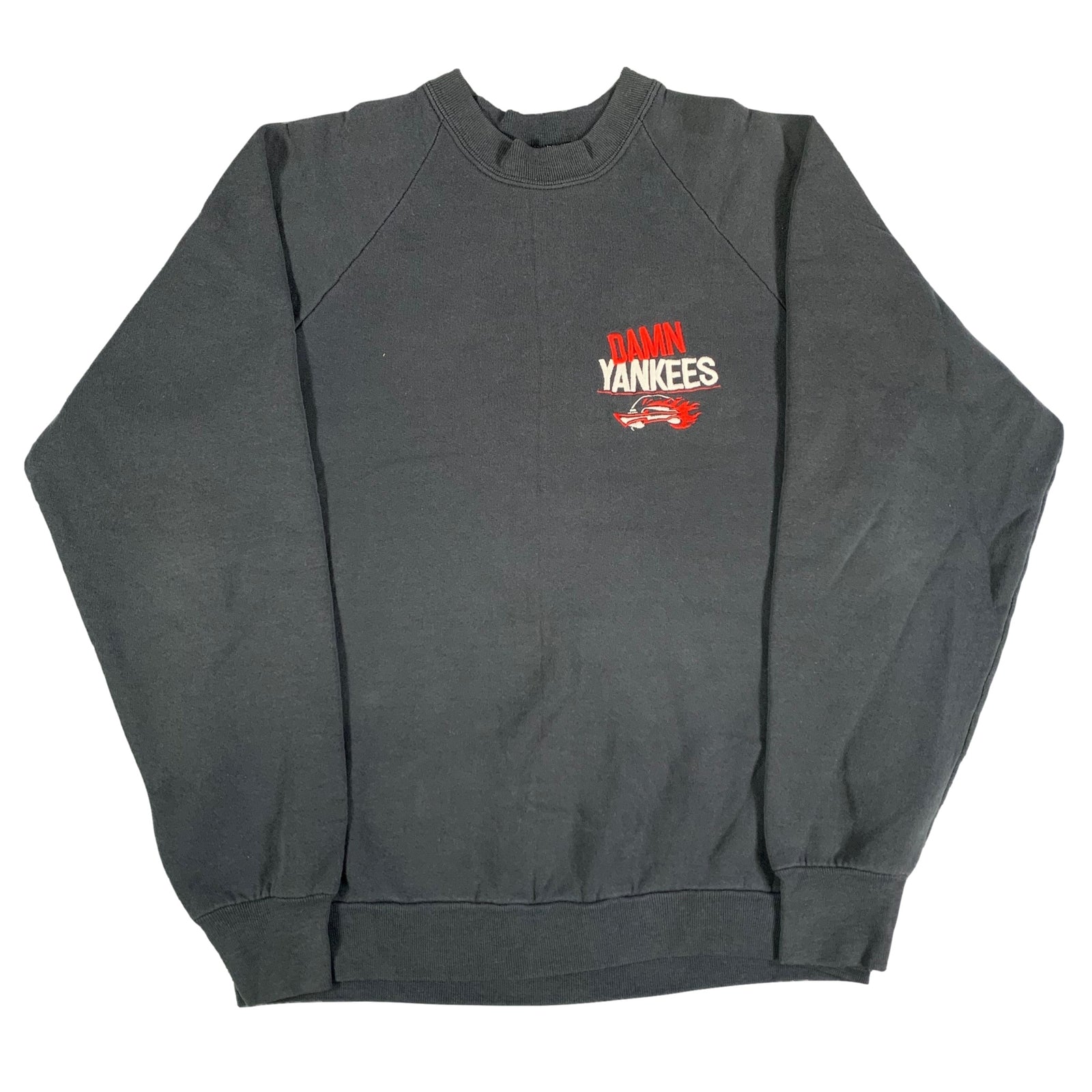 Vintage Damn Yankees "Yank This" Crewneck Sweatshirt - jointcustodydc