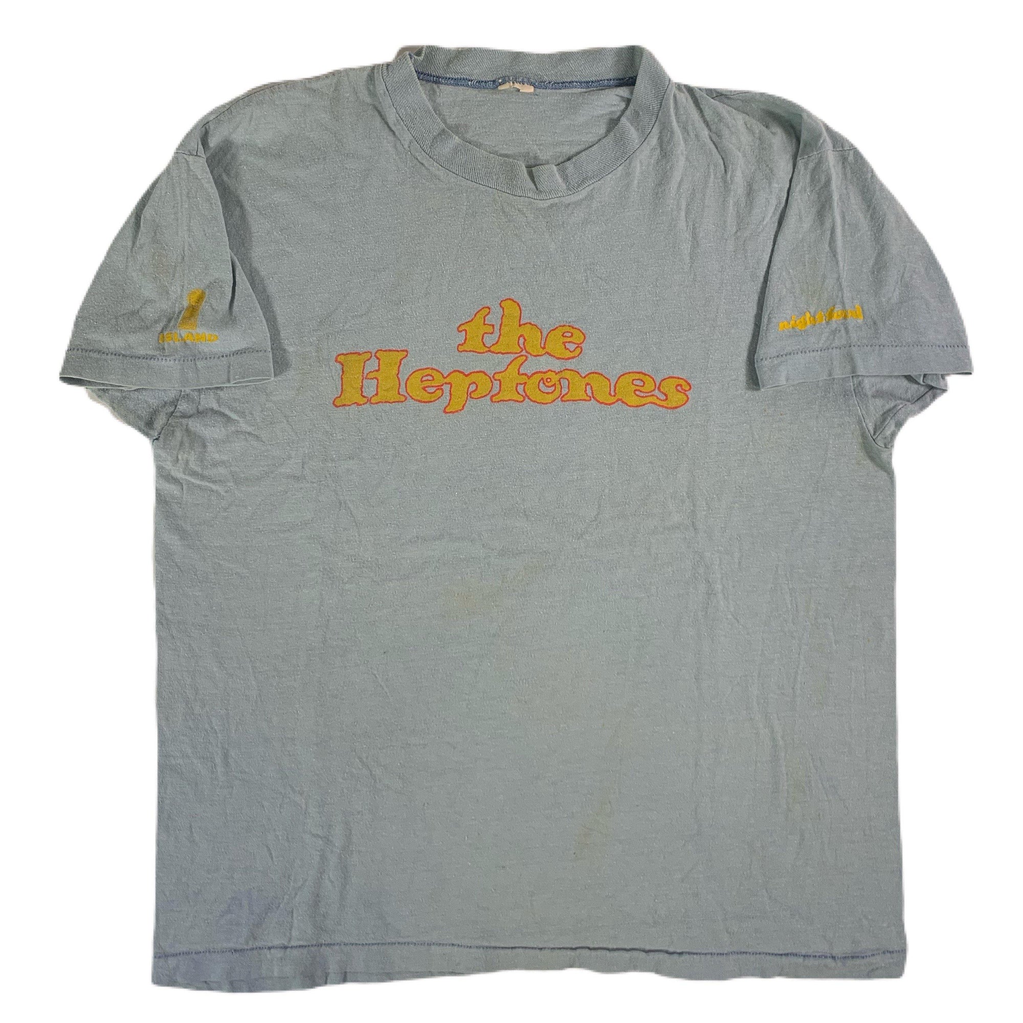 Vintage The Heptones "Night Food" T-Shirt - jointcustodydc