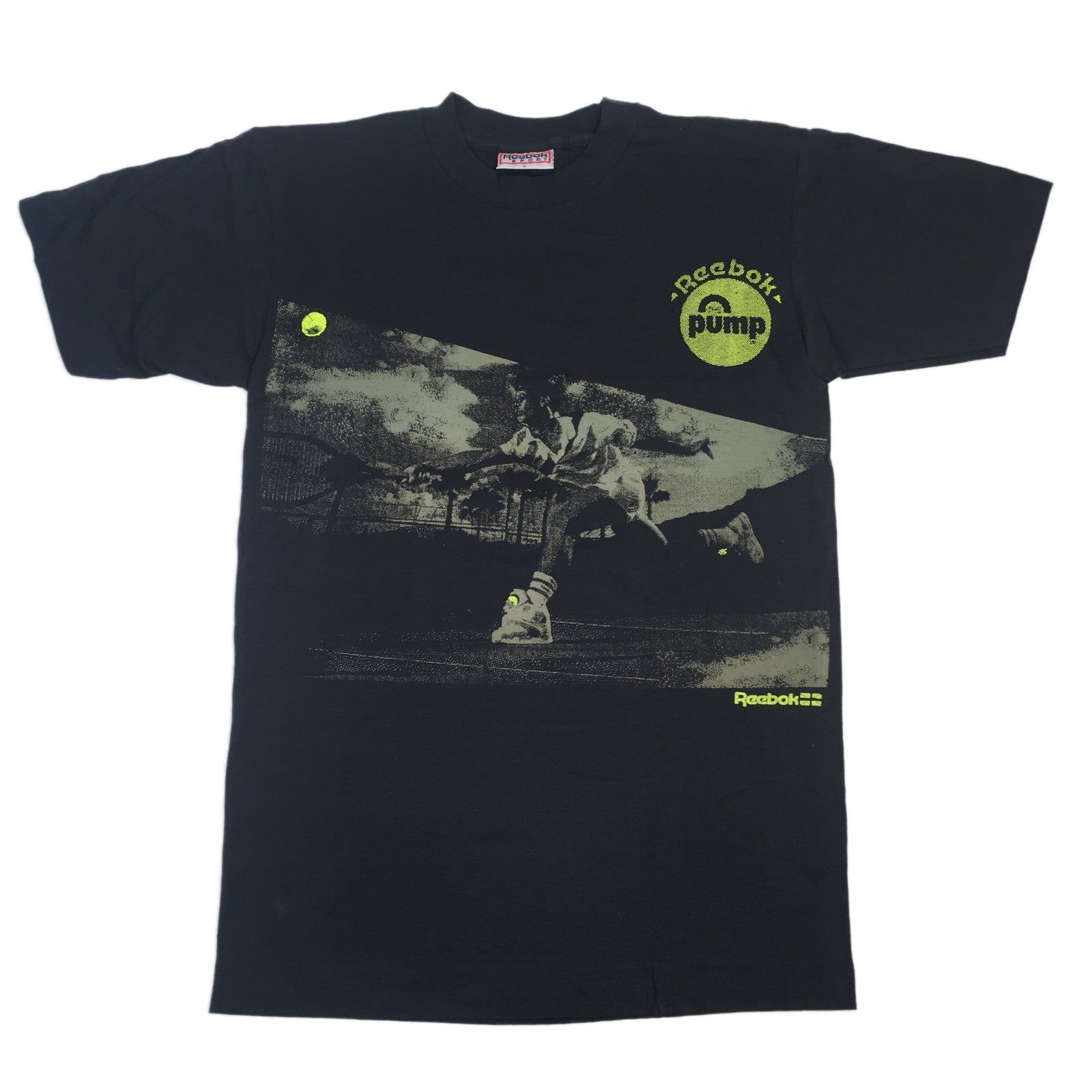 Vintage Reebok "Pump" T-Shirt - jointcustodydc