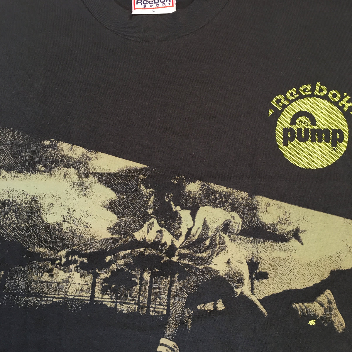 Vintage Reebok &quot;Pump&quot; T-Shirt - jointcustodydc