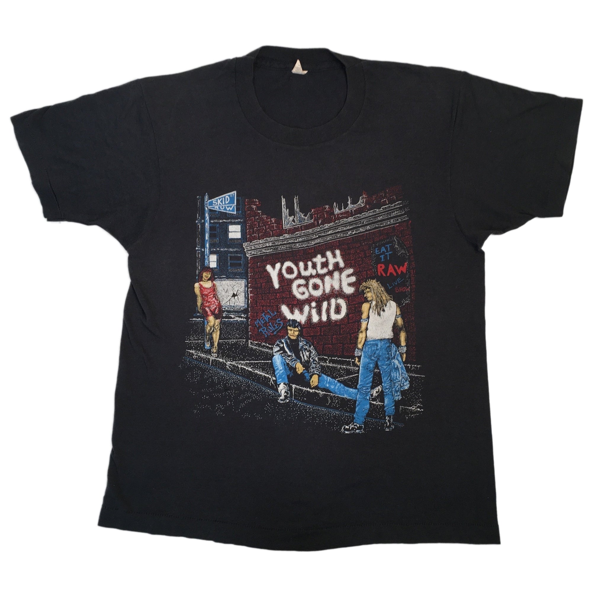 Vintage Skid row "Youth Gone Wild" T-Shirt - jointcustodydc