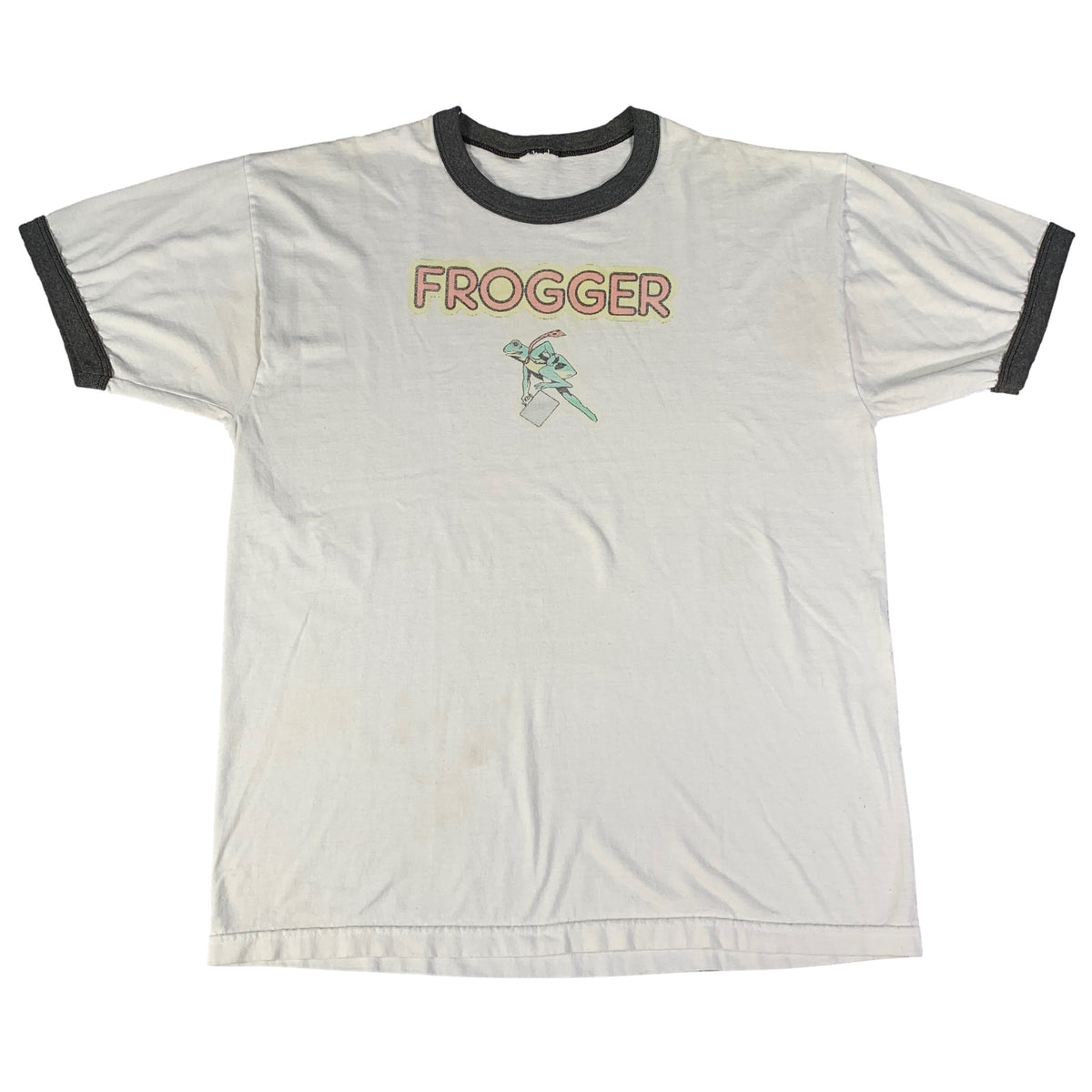Vintage Frogger &quot;Konami&quot; Ringer - jointcustodydc