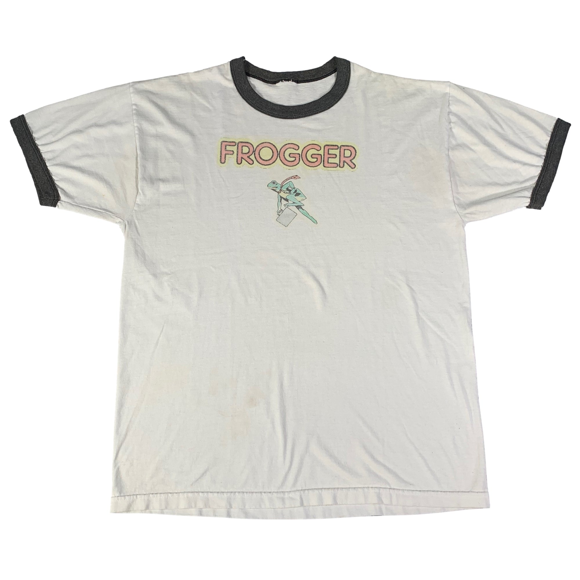 Vintage Frogger "Konami" Ringer - jointcustodydc