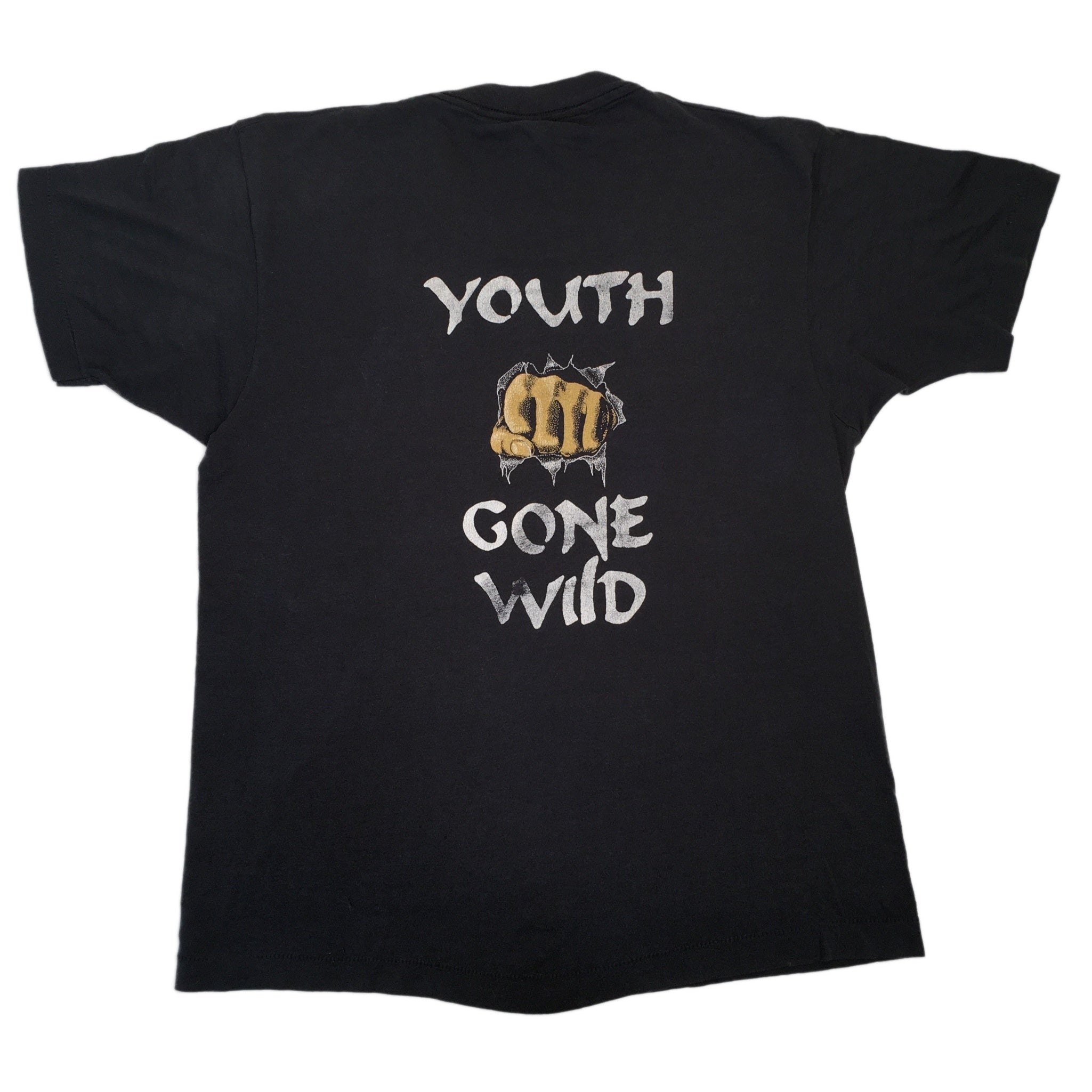SKID ROW Tシャツ YOUTH GONE WILD SKID ROW BAND YOUTH GONE WILD - Best Rock T-shirts