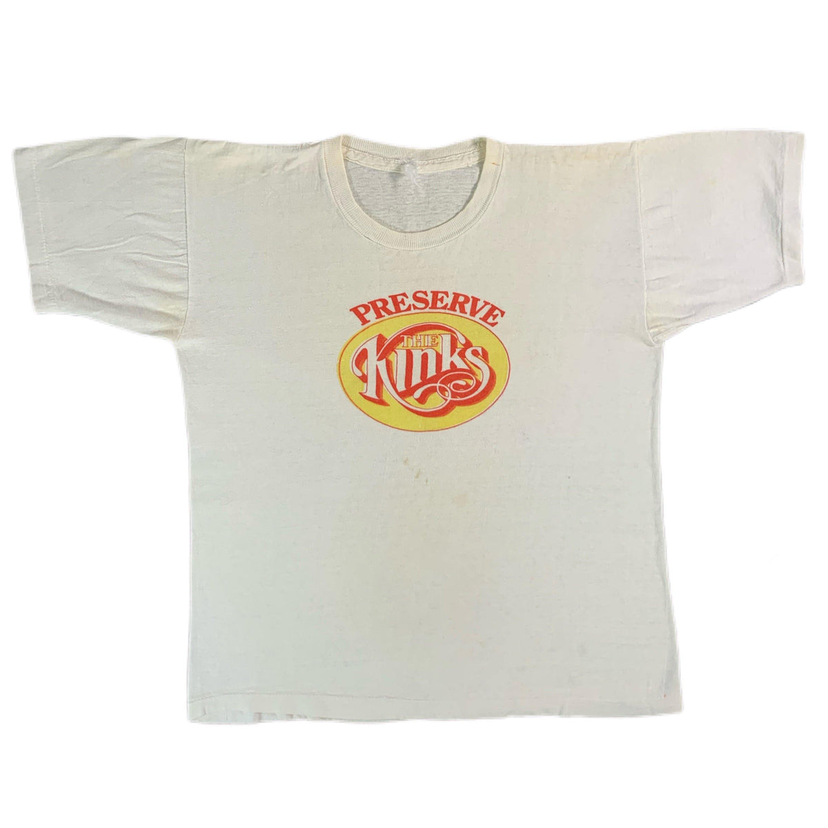 Vintage The Kinks &quot;Preserve&quot; T-Shirt - jointcustodydc