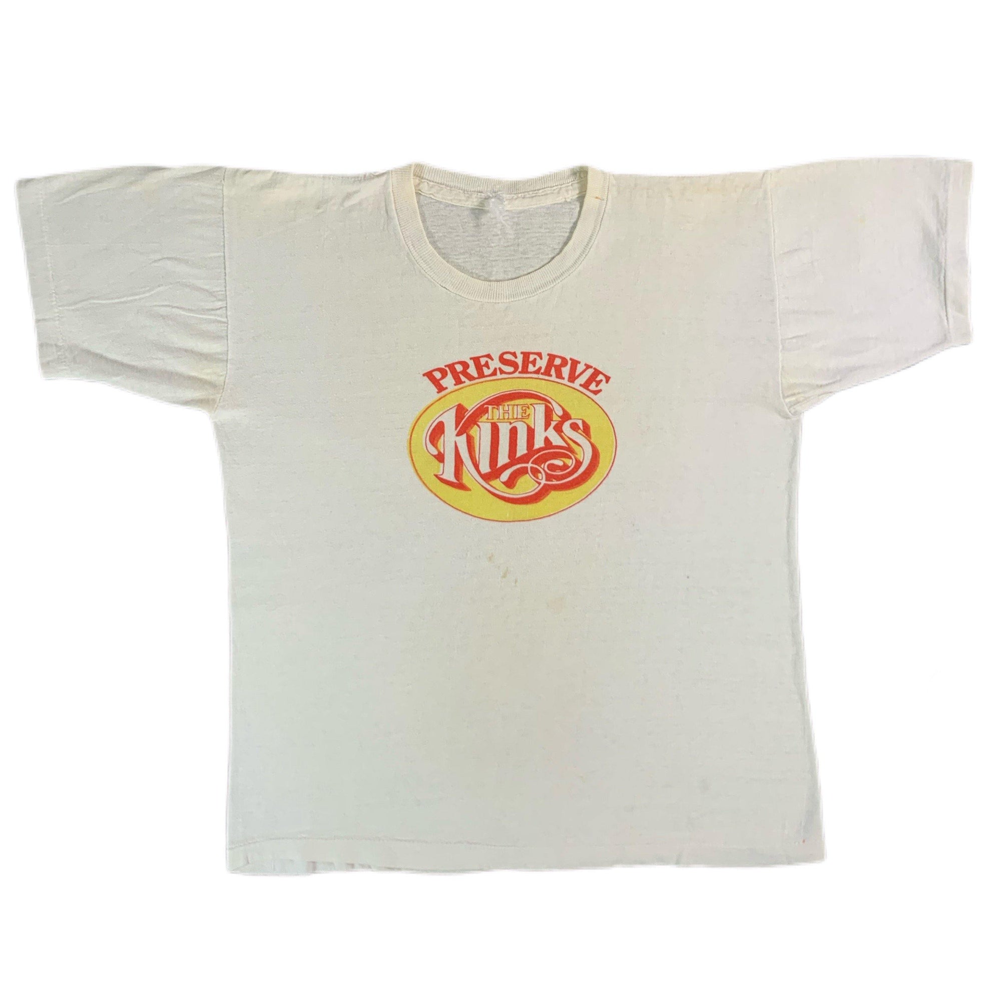 Vintage The Kinks "Preserve" T-Shirt - jointcustodydc