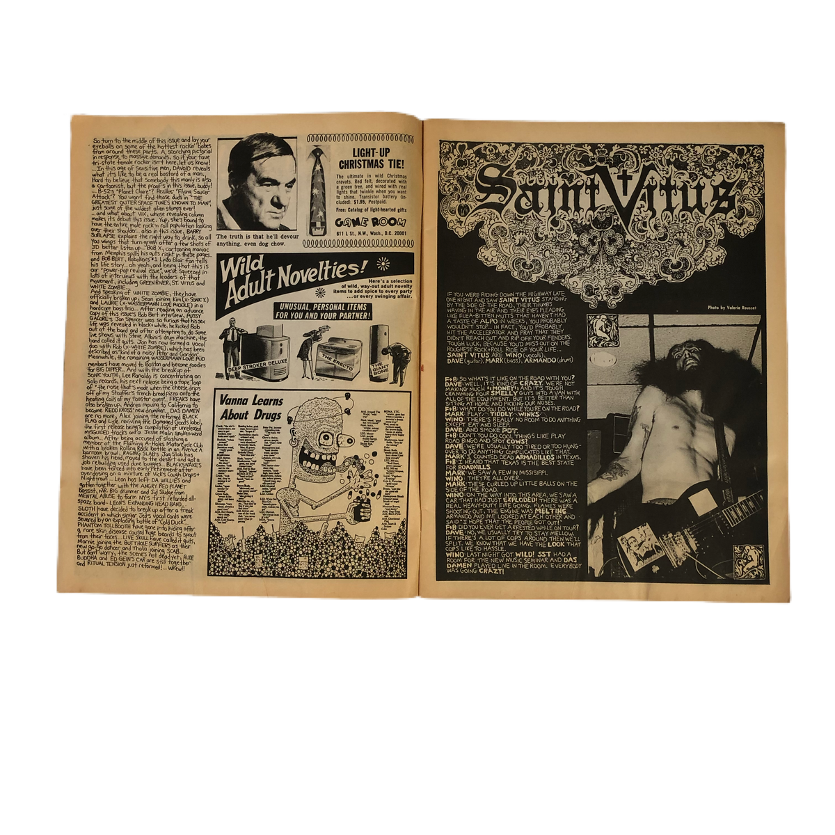 Vintage Flesh &amp; Bones Fanzine &quot;Issue 7&quot;