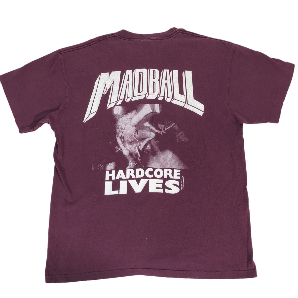 Vintage Madball &quot;Hardcore Lives 1996&quot; T-Shirt - jointcustodydc
