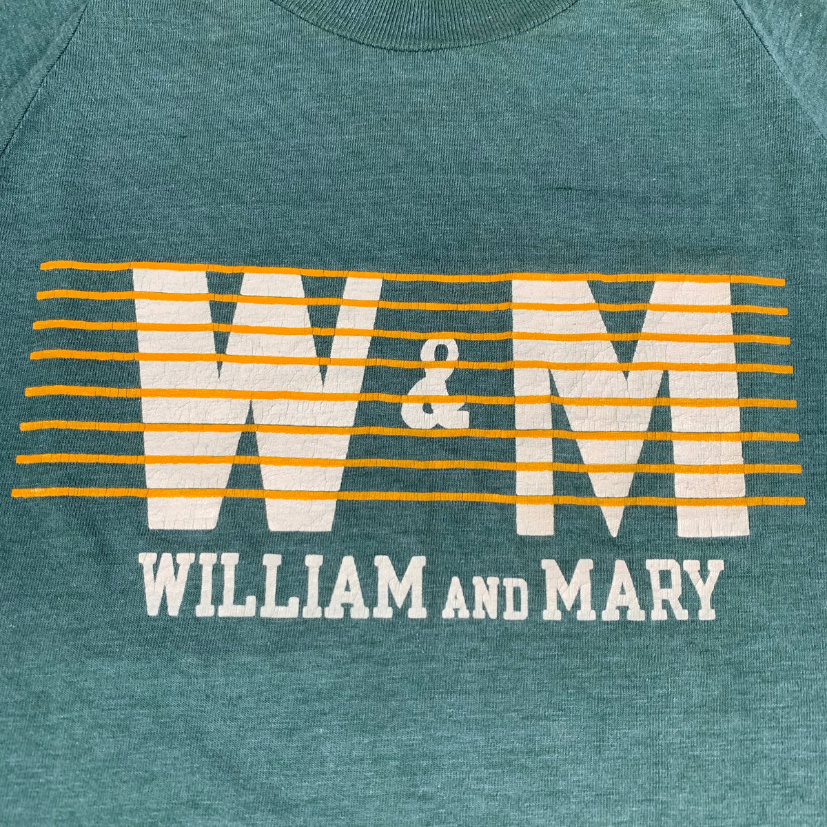 Vintage Champion Blue Bar &quot;William &amp; Mary&quot; T-Shirt - jointcustodydc