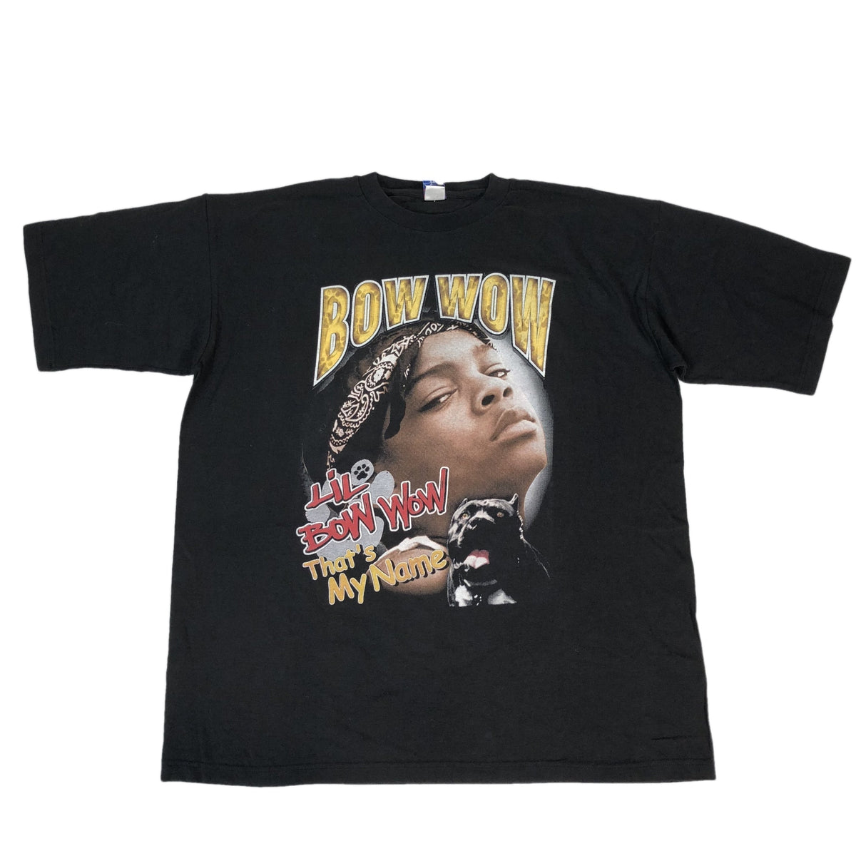 Vintage Lil Bow Wow &quot;That&#39;s My Name&quot; T-shirt - jointcustodydc