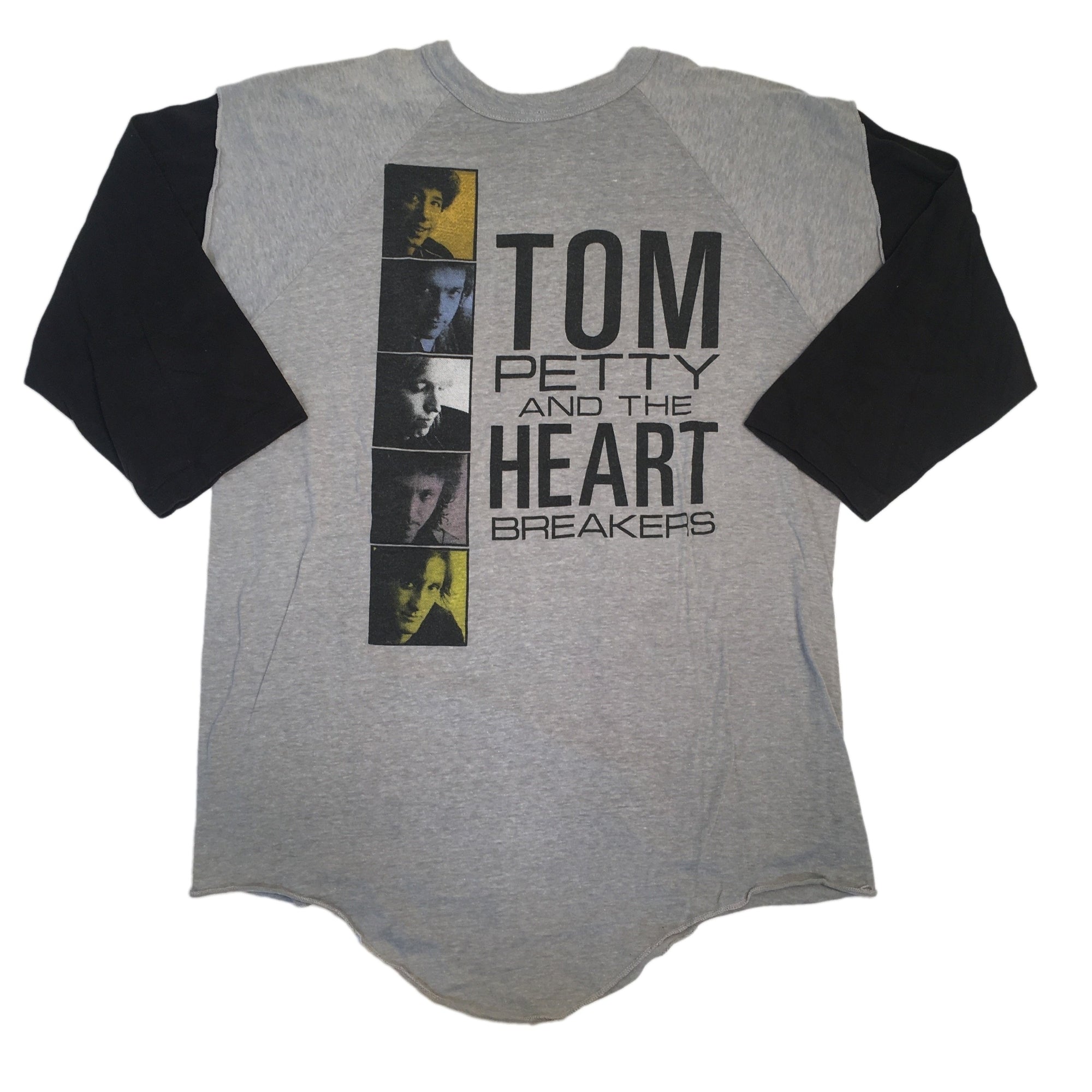 Vintage Tom Petty And The Heartbreakers "Southern Accents" Raglan - jointcustodydc