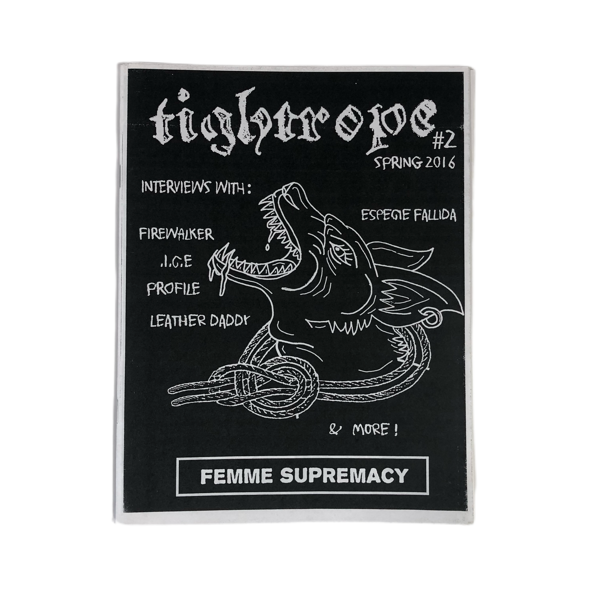 Vintage Tightrope Fanzine &quot;Issue 2&quot;