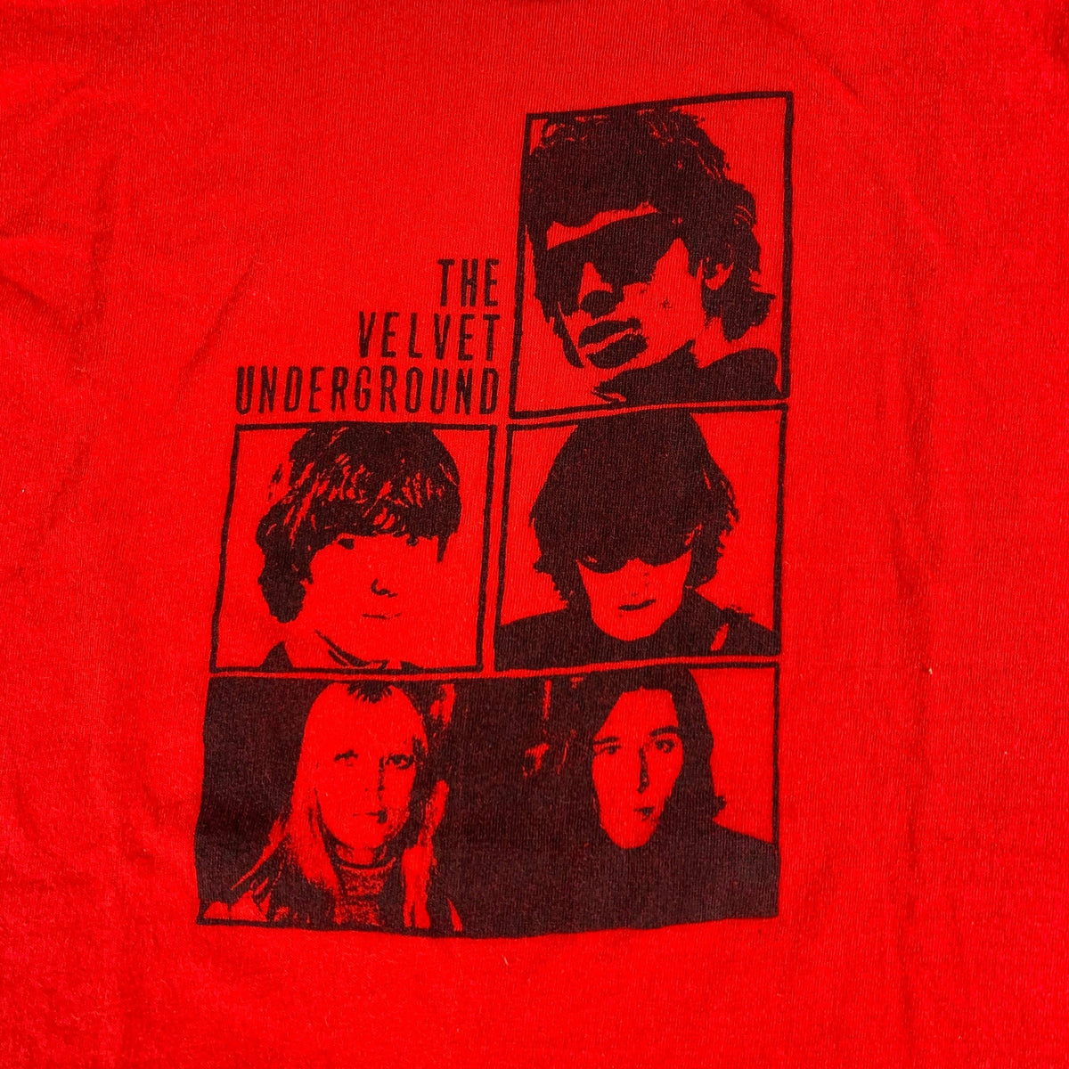 Vintage The Velvet Underground &quot;Loaded&quot; T-Shirt - jointcustodydc
