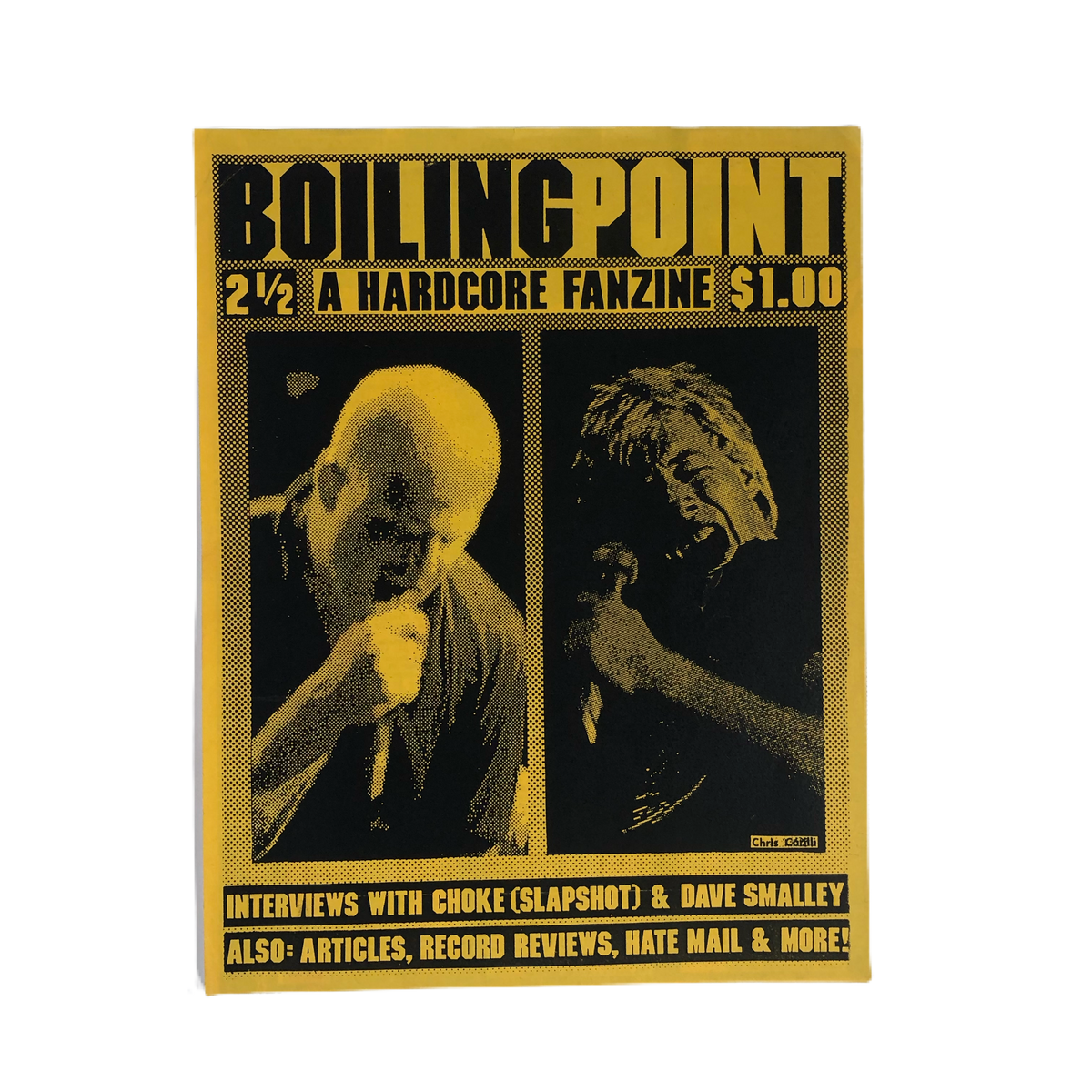Vintage Boiling Point Fanzine &quot;Issue 2 1/2&quot;