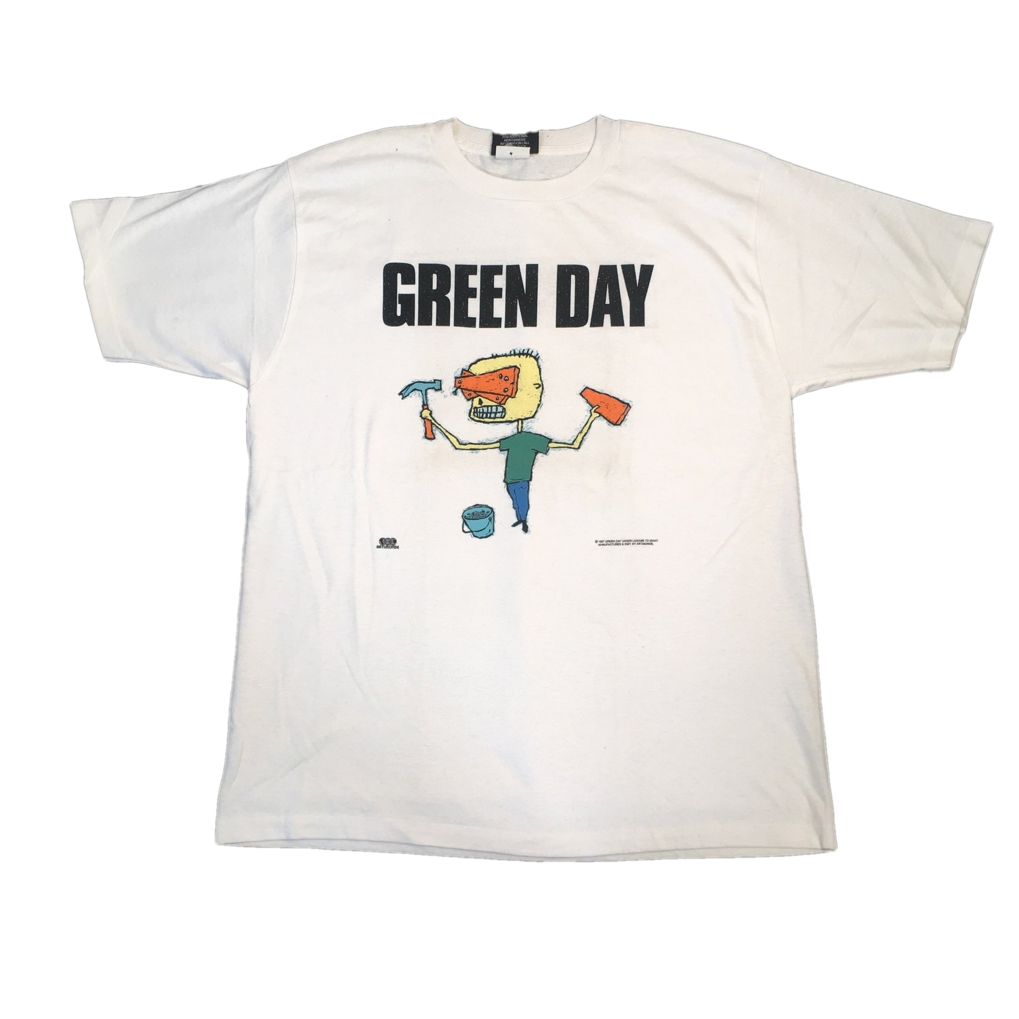 Vintage Green Day "Nimrod" T-Shirt - jointcustodydc