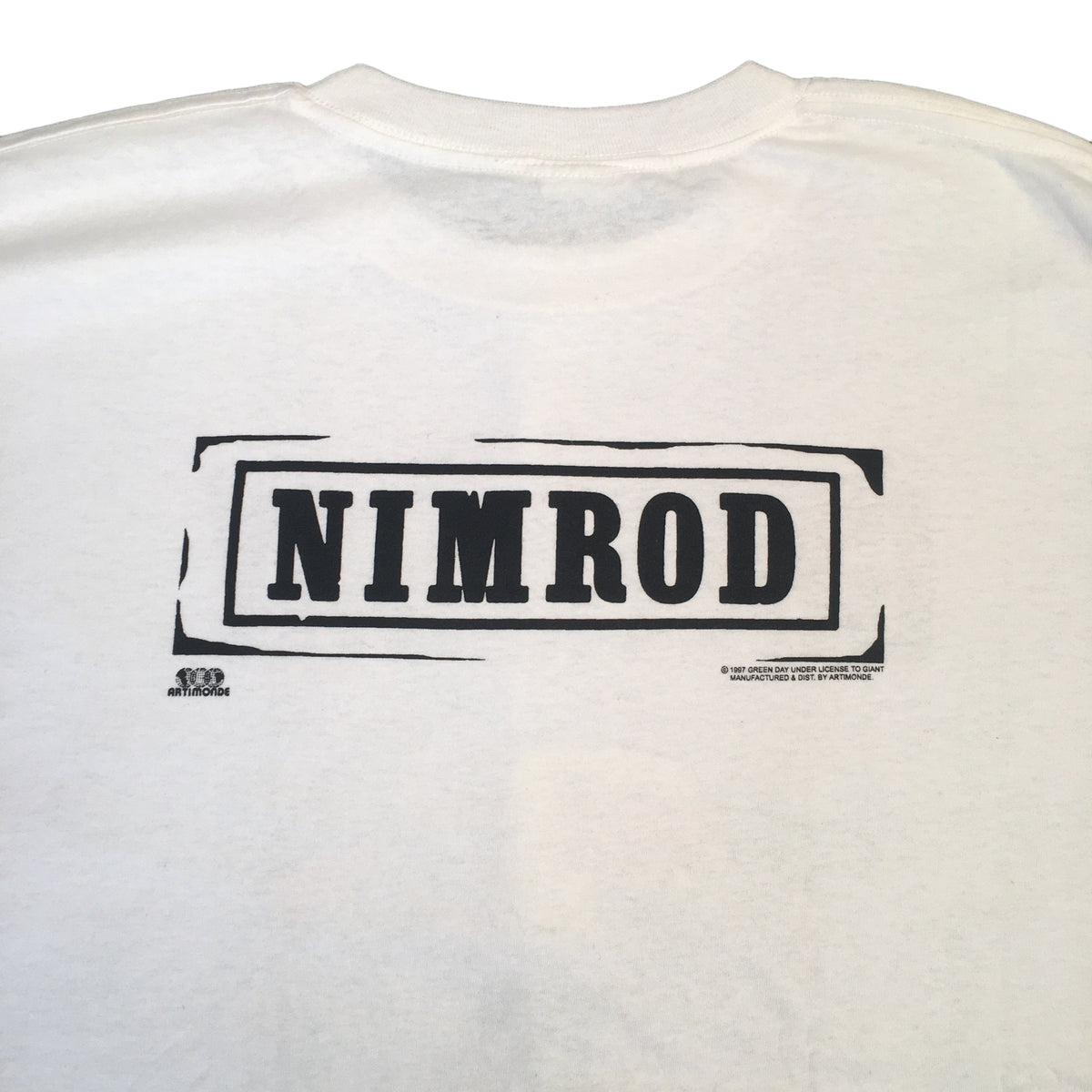 Vintage Green Day &quot;Nimrod&quot; T-Shirt - jointcustodydc