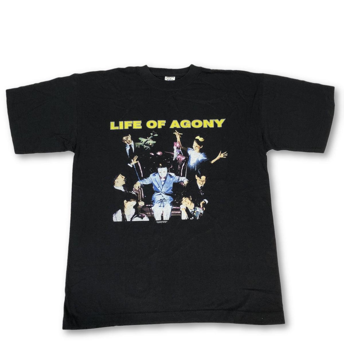 Vintage Life of Agony &quot;Lost at 22&quot; T-Shirt - jointcustodydc